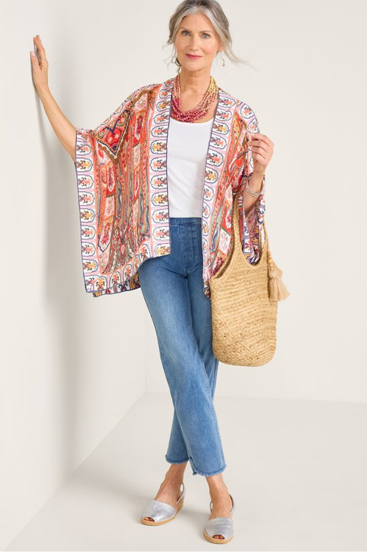 Noor Topper - Soft Surroundings Outlet