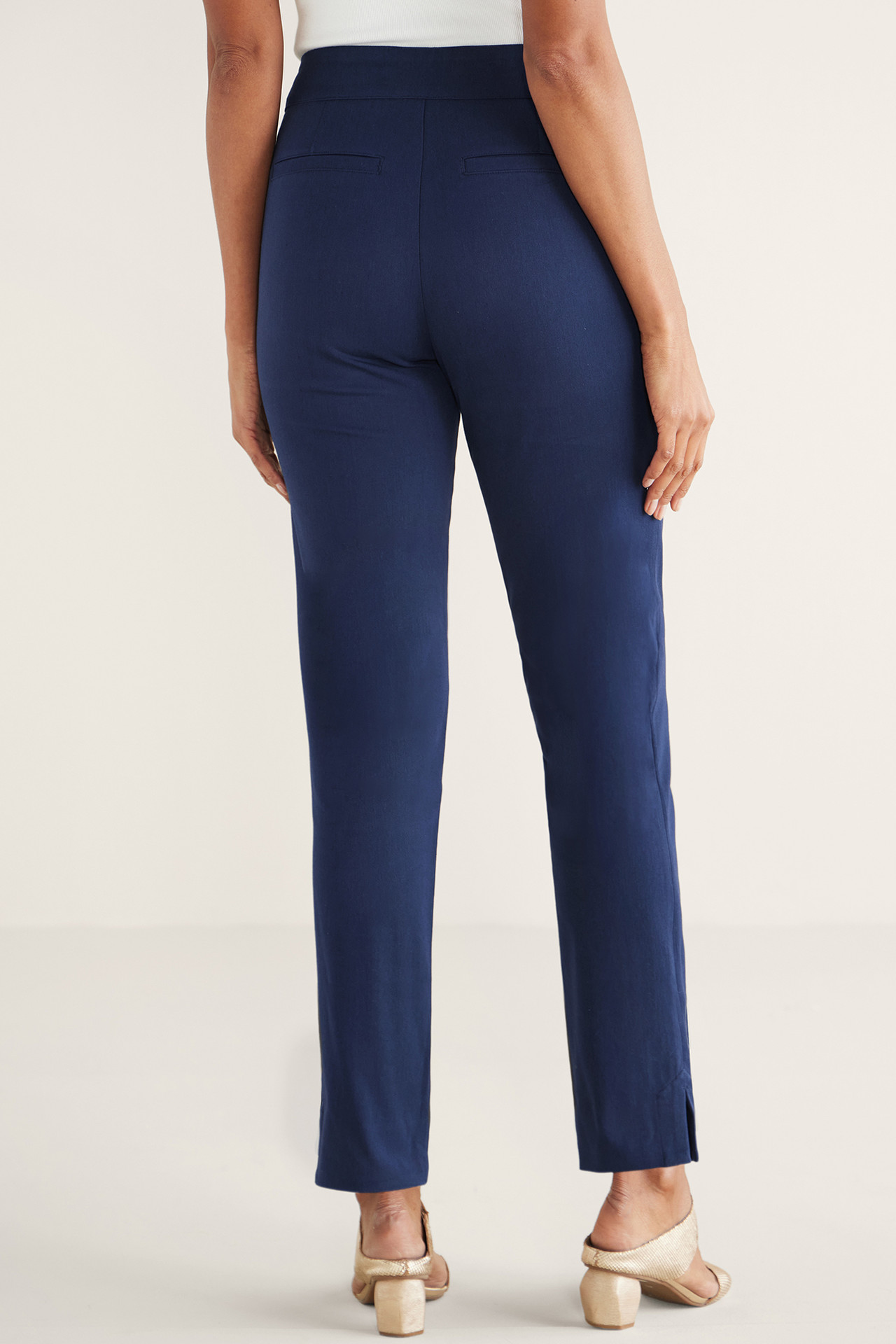 SoftEssential™ SUPERLA Slim Leg Pants - Soft Surroundings Outlet