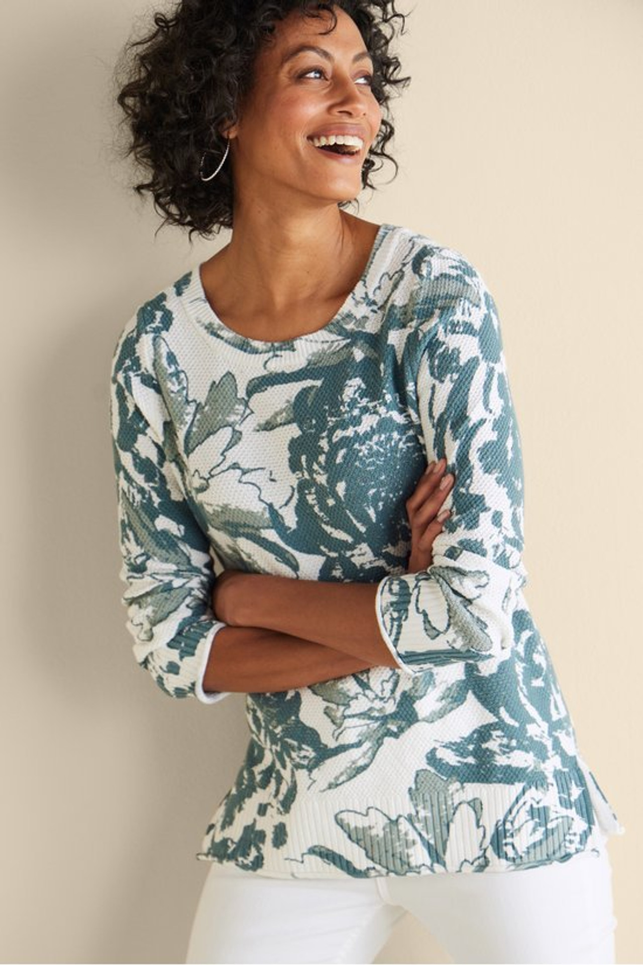 Marin Sweater - Soft Surroundings Outlet