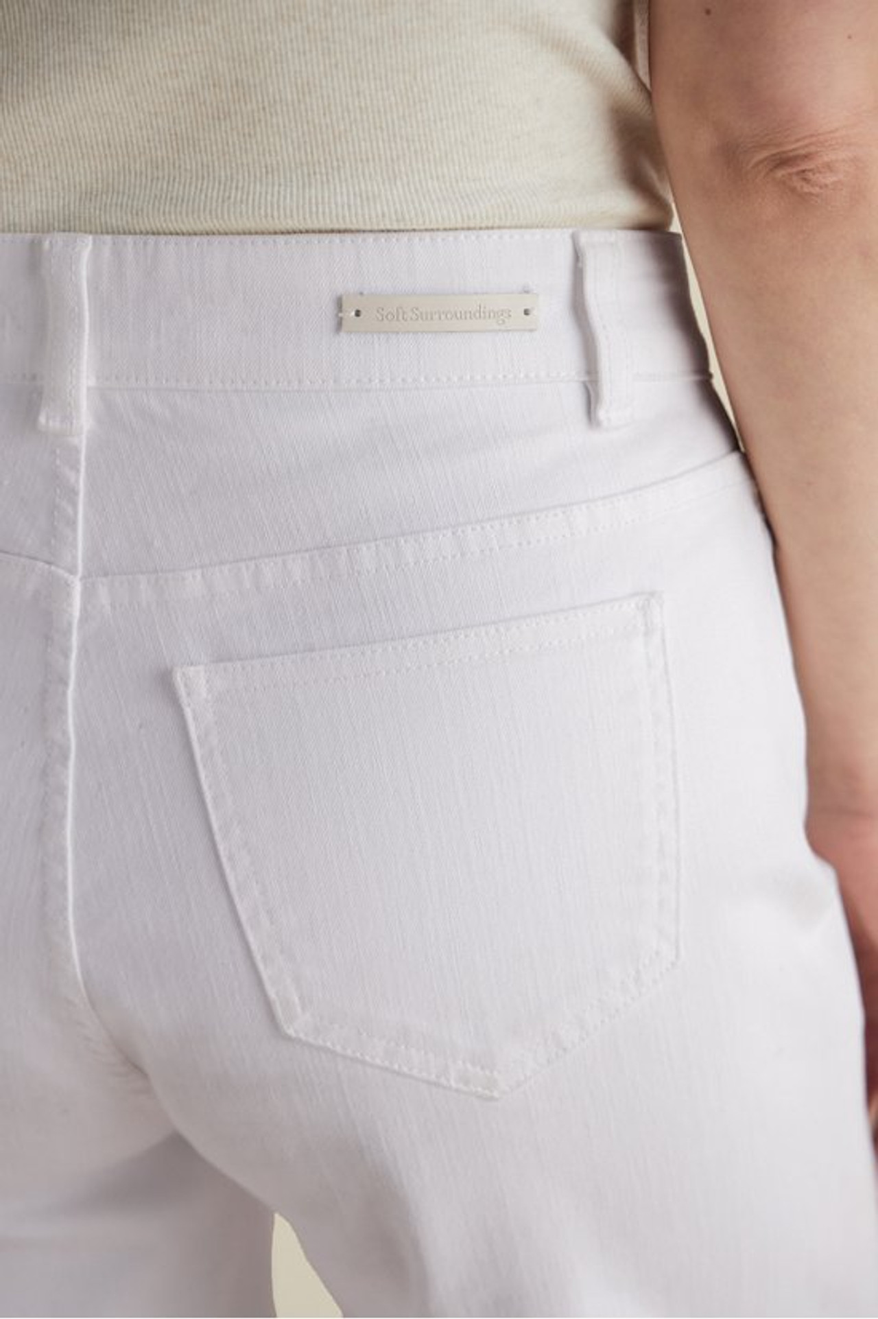 Ultimate Denim Pull On Relaxed Shorts - Soft Surroundings Outlet