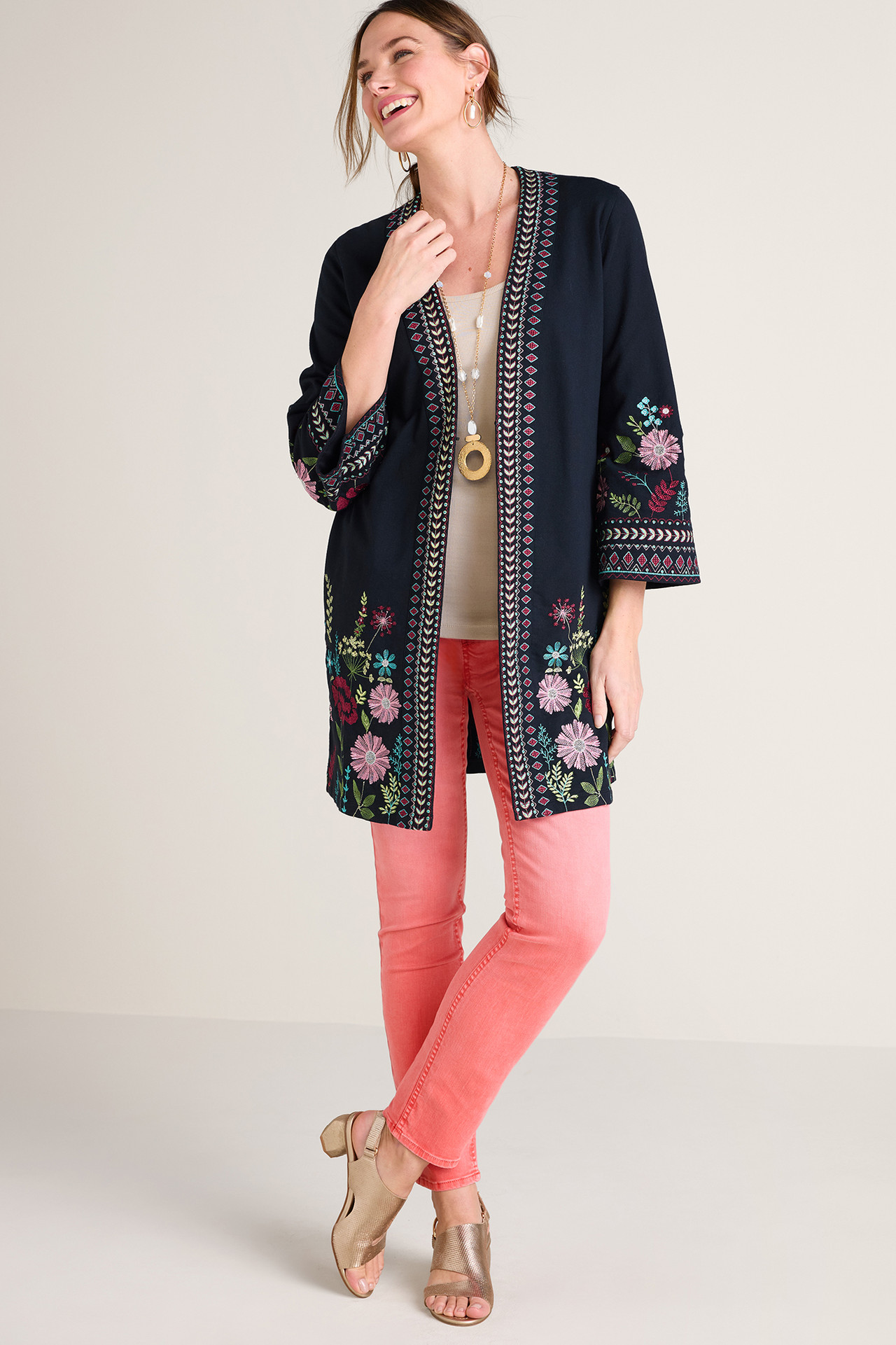 Ultimate Denim Pull-On Slim Leg Jeans - Soft Surroundings Outlet