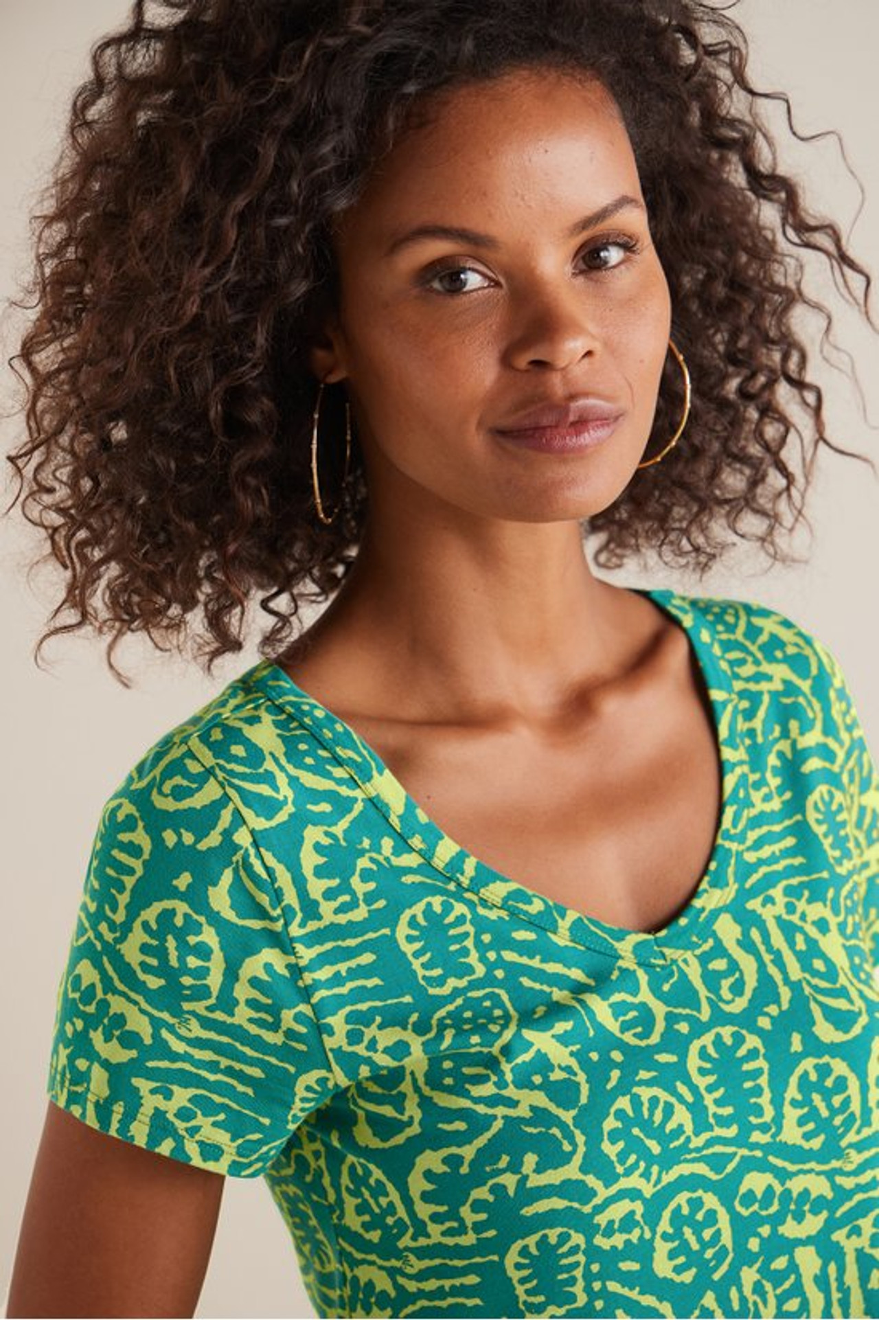 Short Santiago Gaia Dress - Soft Surroundings Outlet