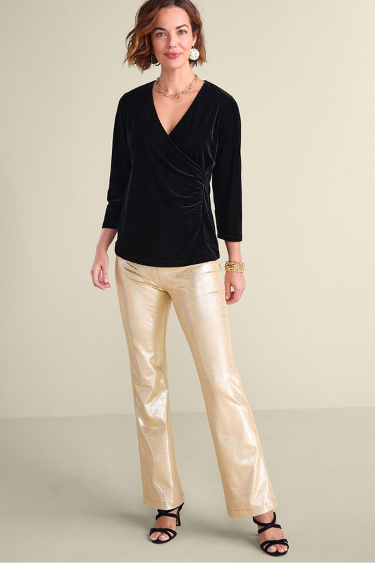 Velvet Alyssa Knit Top - Soft Surroundings Outlet