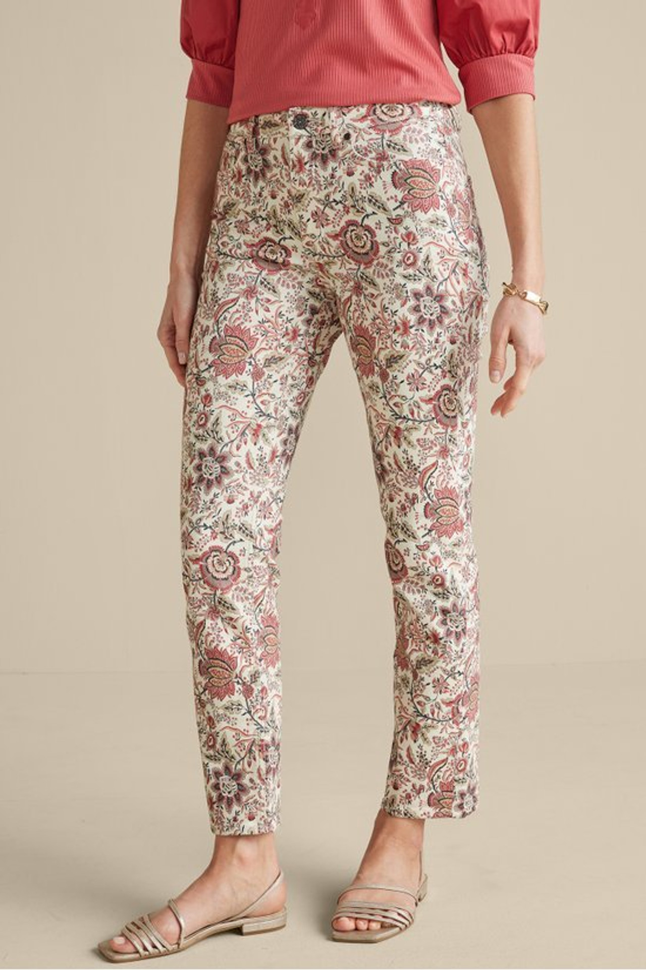 Manisha Straight Leg Jeans - Soft Surroundings Outlet