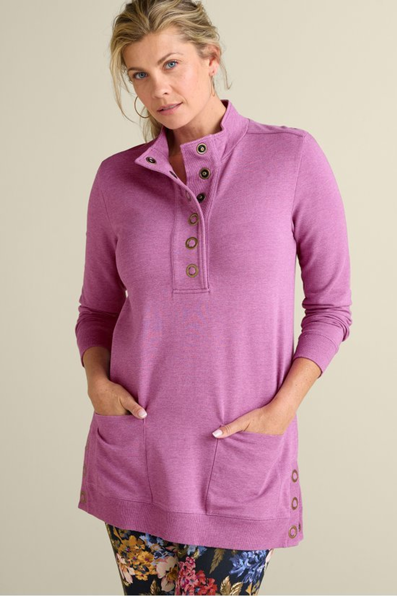 Lakshmi Pullover Tunic - Soft Surroundings Outlet