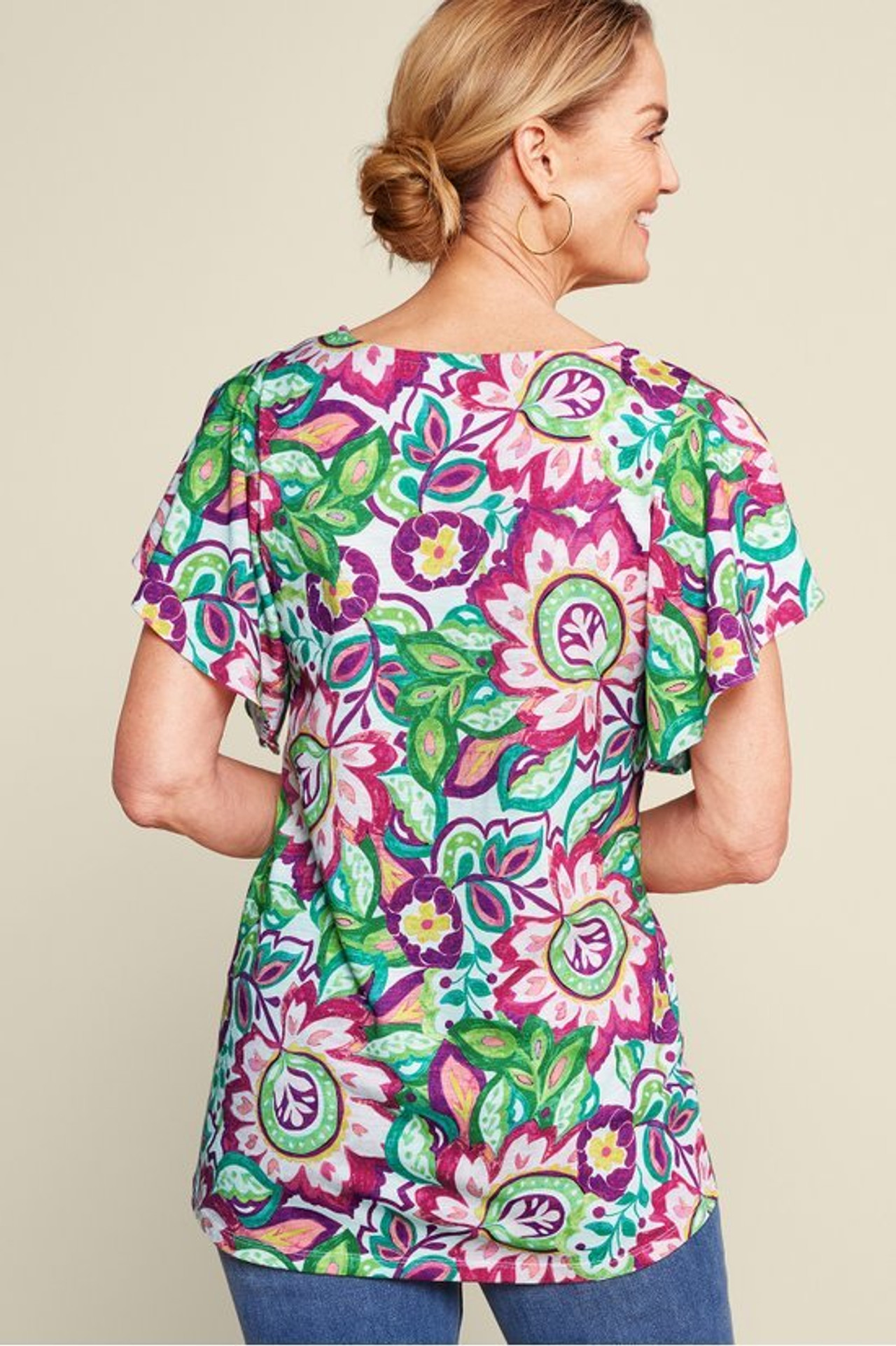 Elana Tunic - Soft Surroundings Outlet