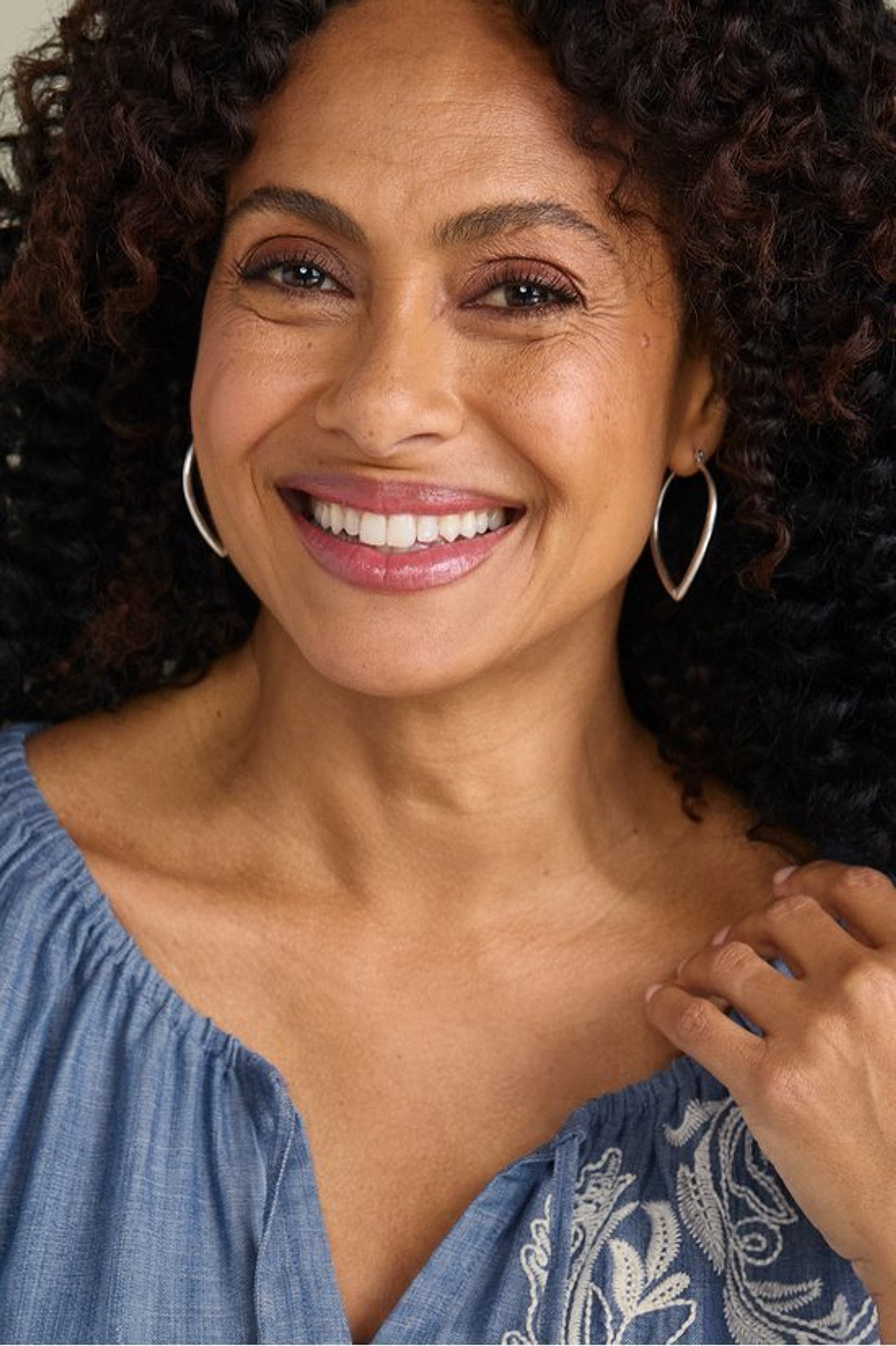 Cosma Hoop Earrings - Soft Surroundings Outlet