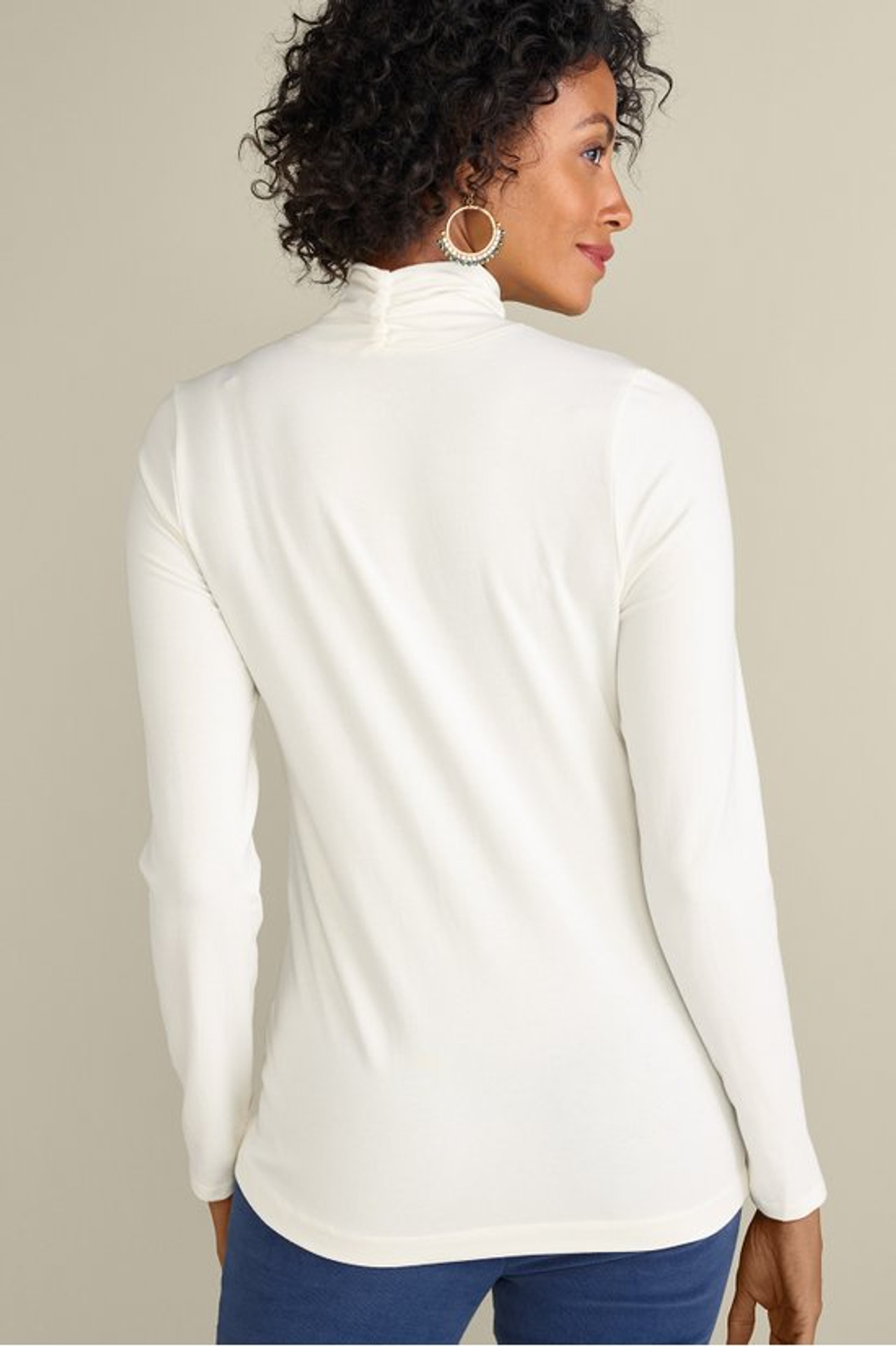 Sandie Knit Turtleneck - Soft Surroundings Outlet