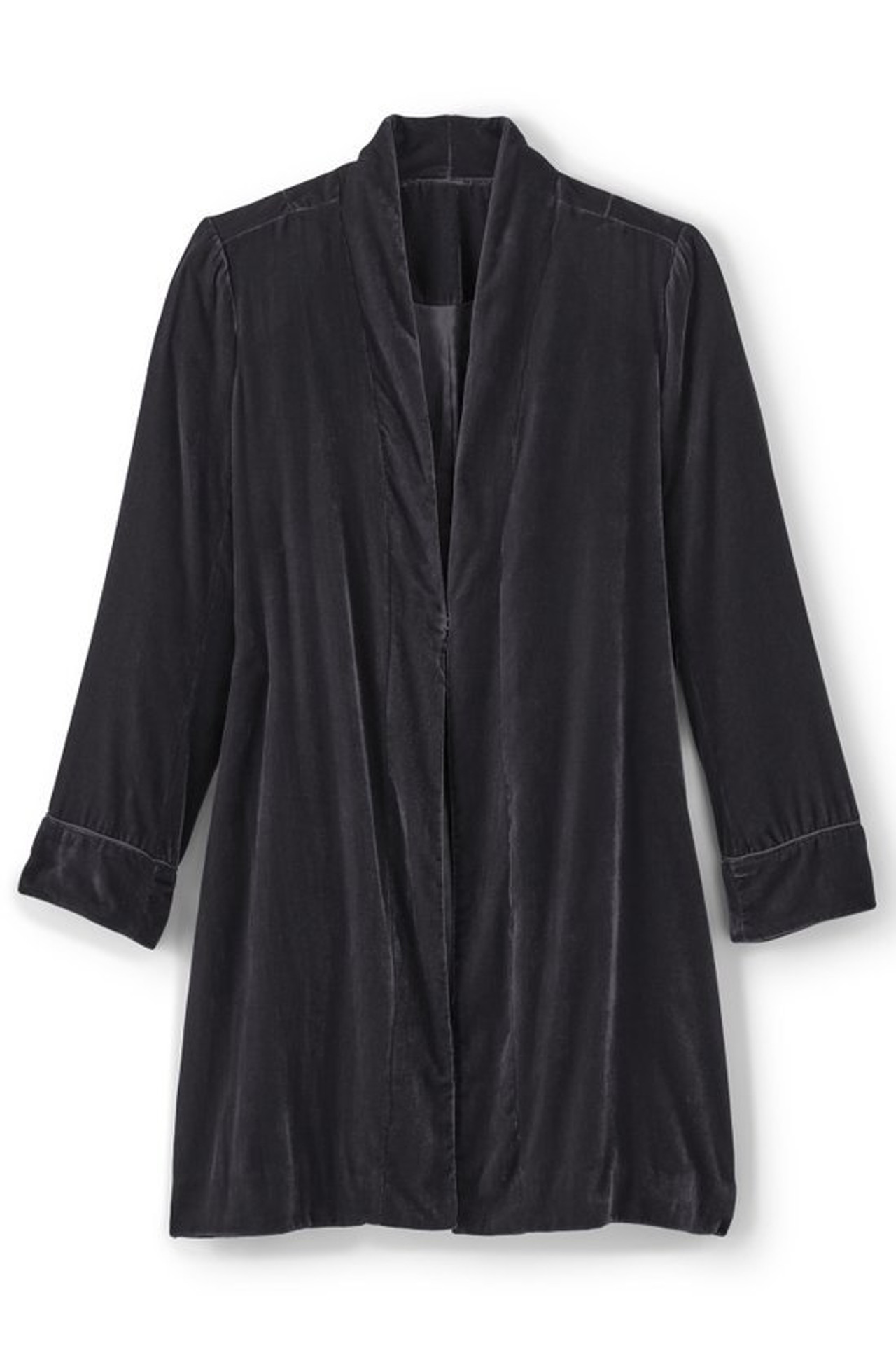 Aria Velvet Jacket - Soft Surroundings Outlet