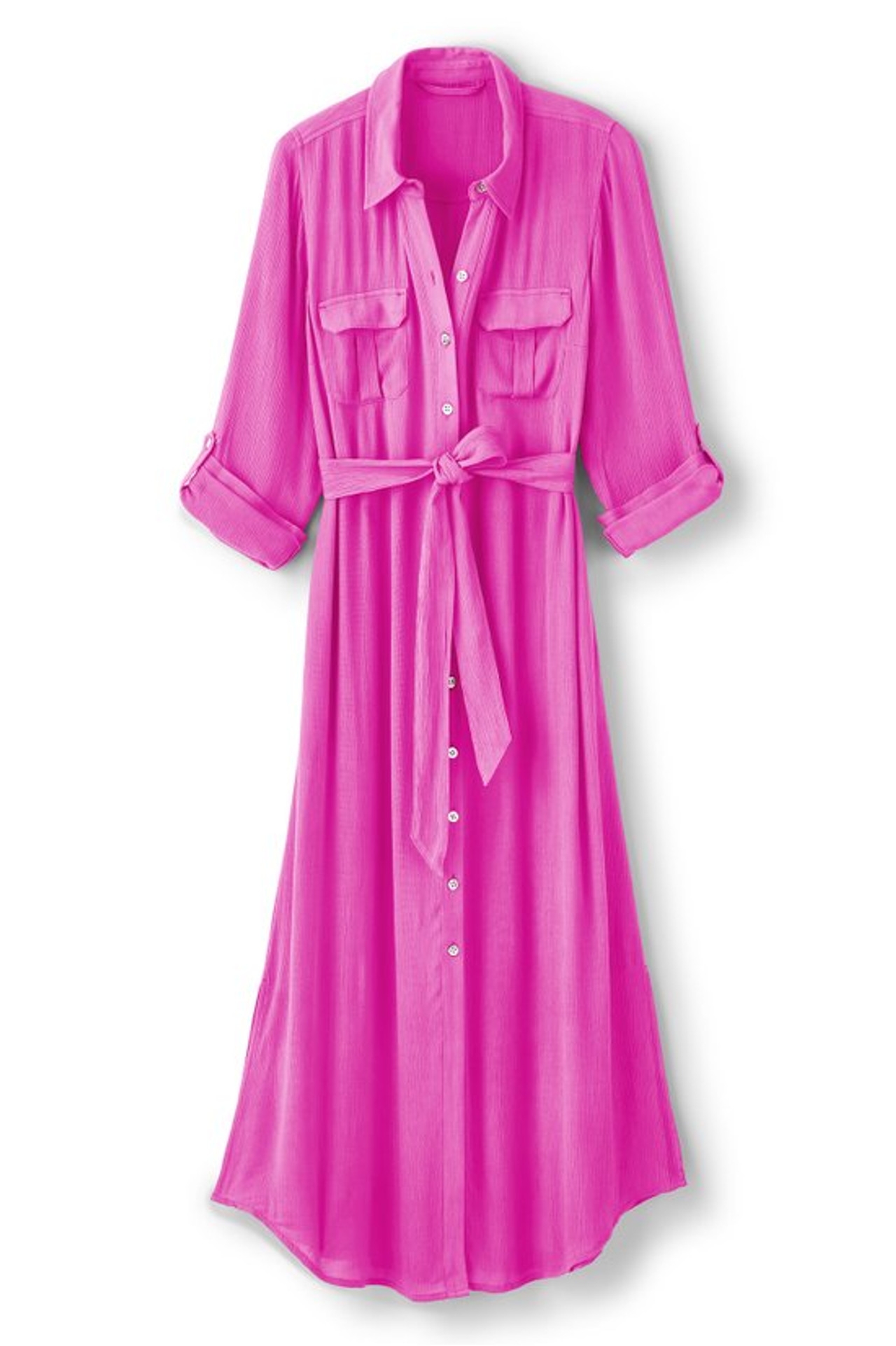 Zanya Gauze Maxi Dress - Soft Surroundings Outlet