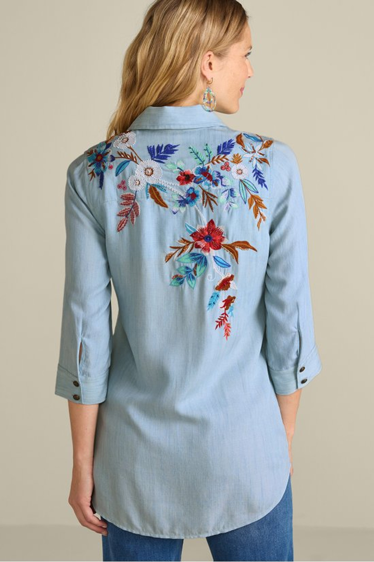 Aveline TENCEL™ Tunic - Soft Surroundings Outlet