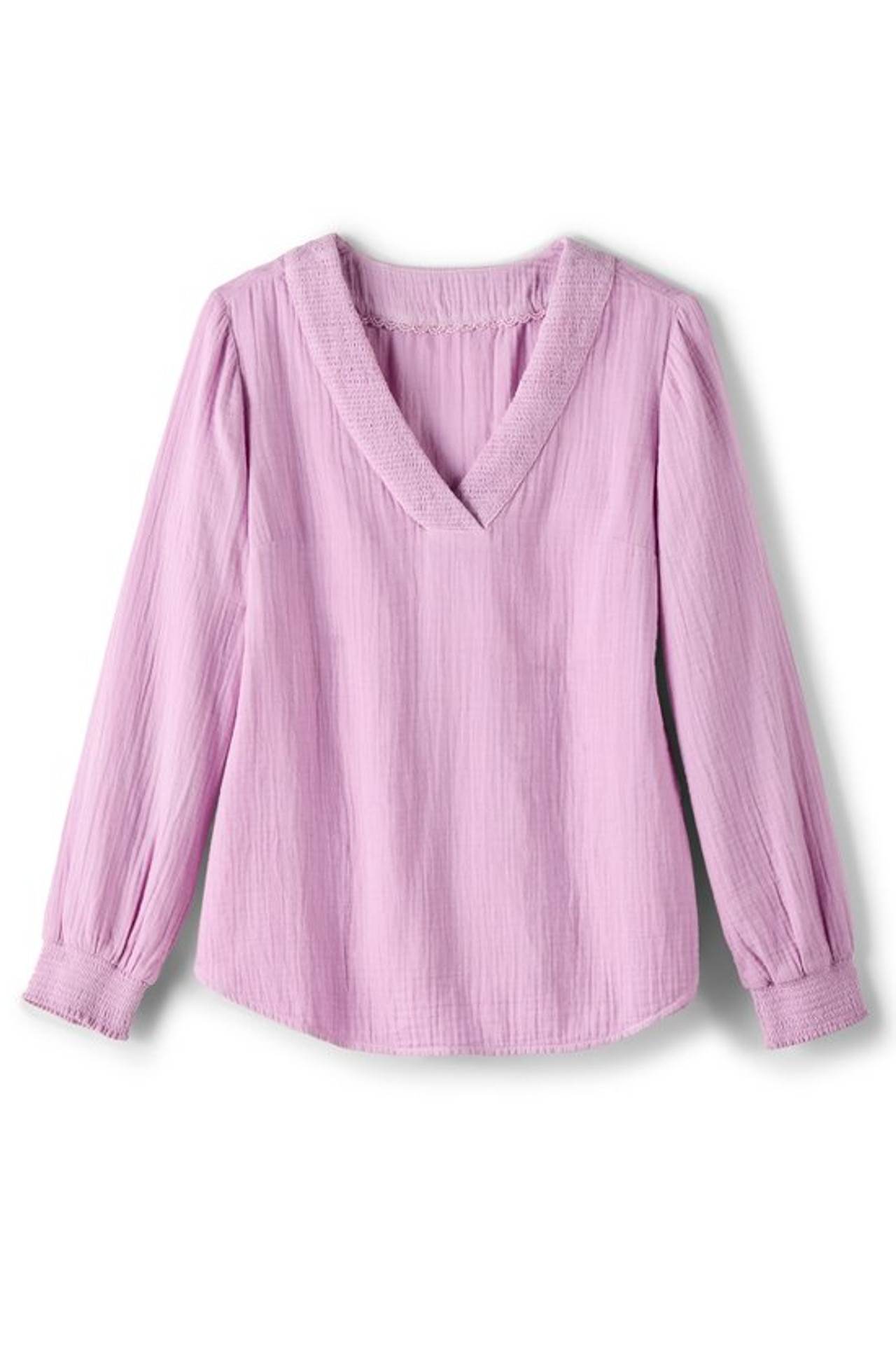 Genna Gauze Top - Soft Surroundings Outlet