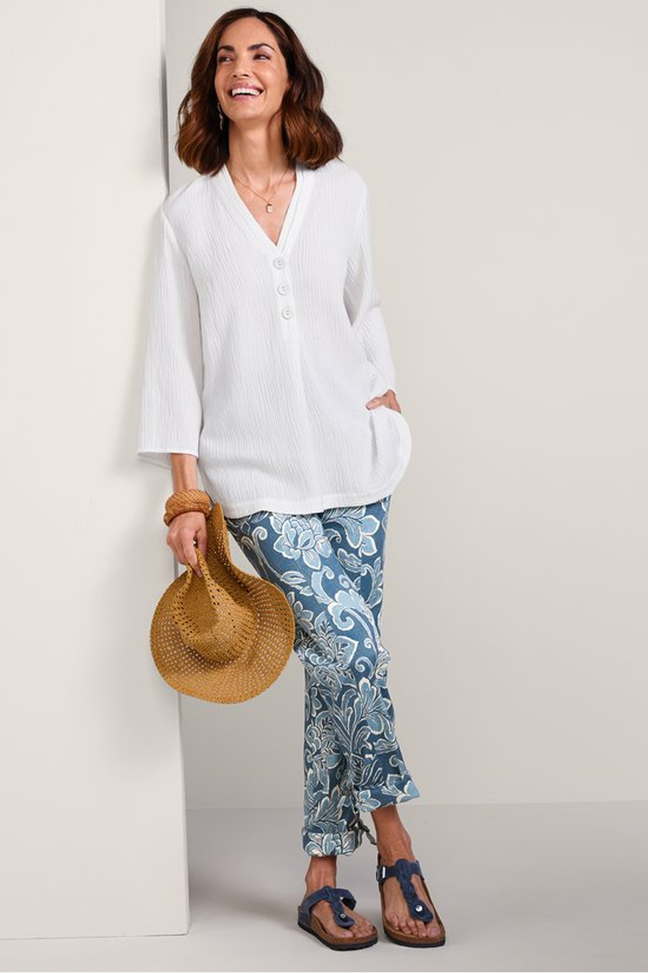 Medina Pants - Soft Surroundings Outlet