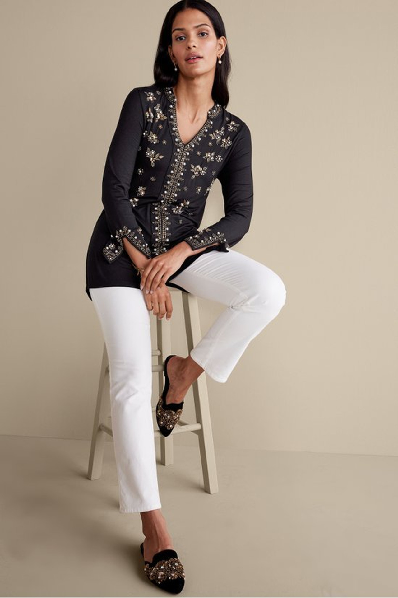 Festa Tunic - Soft Surroundings Outlet