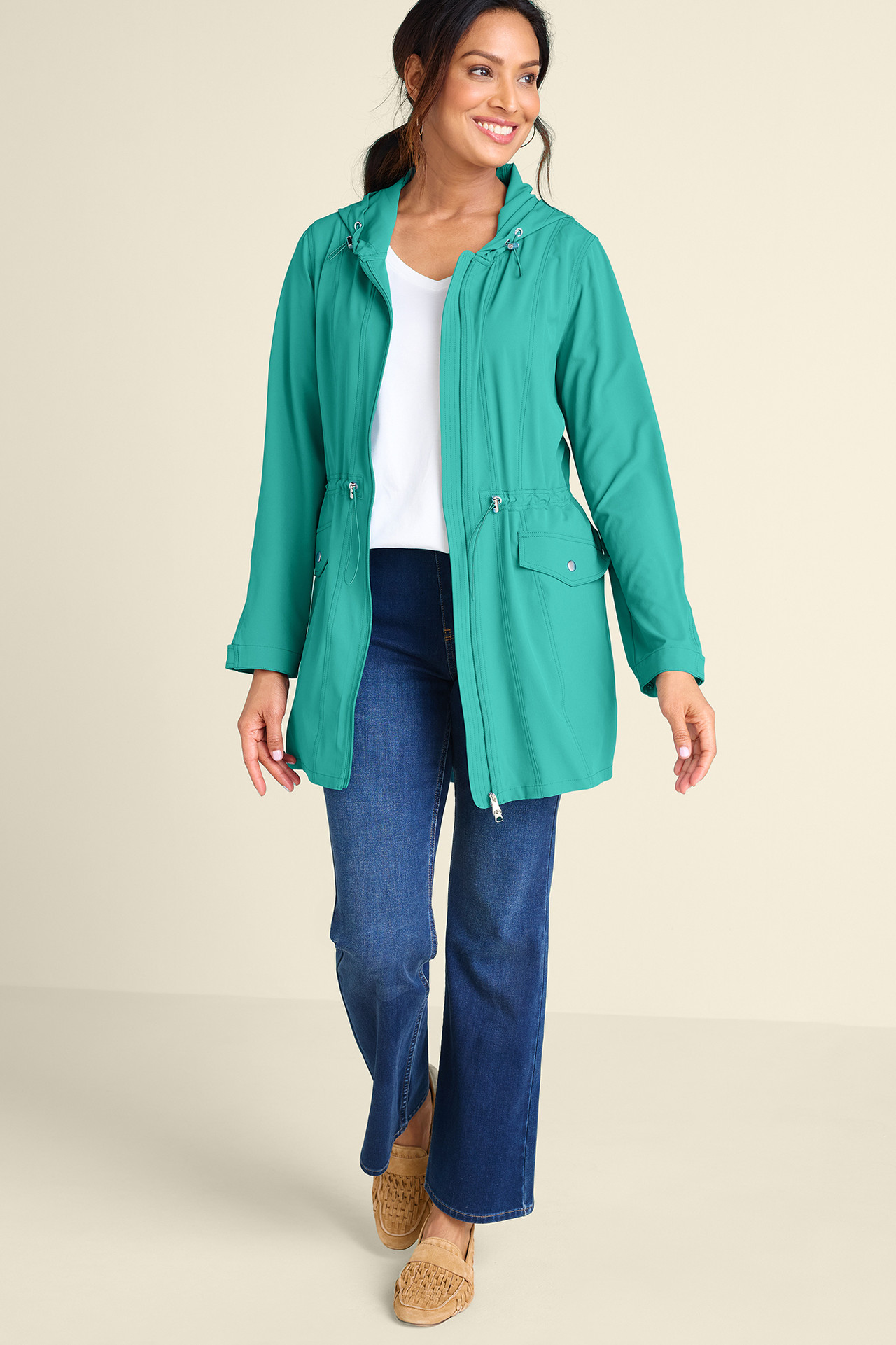 Starla Packable Jacket - Soft Surroundings Outlet