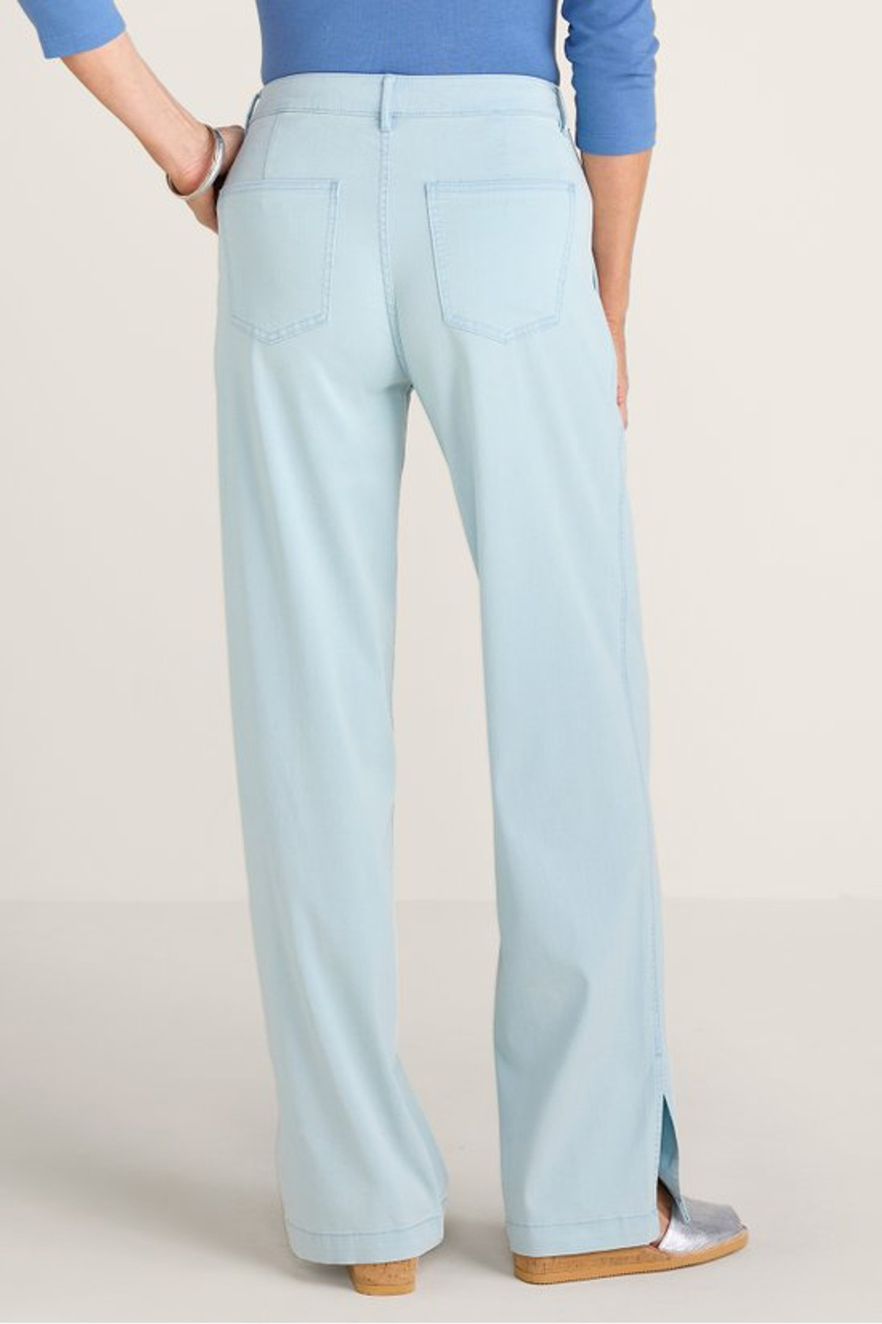 Amadora Wide Leg Pants - Soft Surroundings Outlet