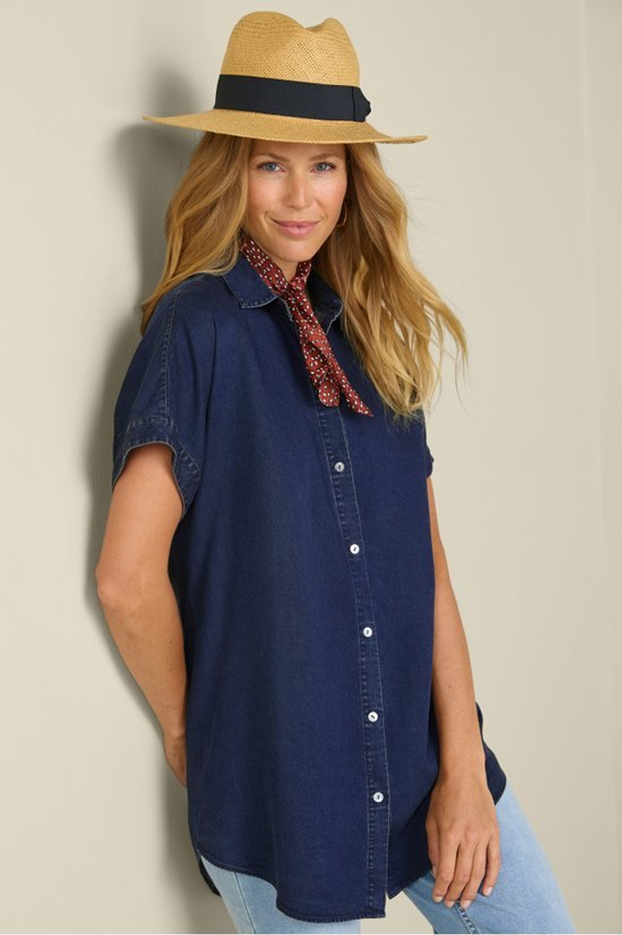 Je Veux TENCEL™ Shirt - Soft Surroundings Outlet