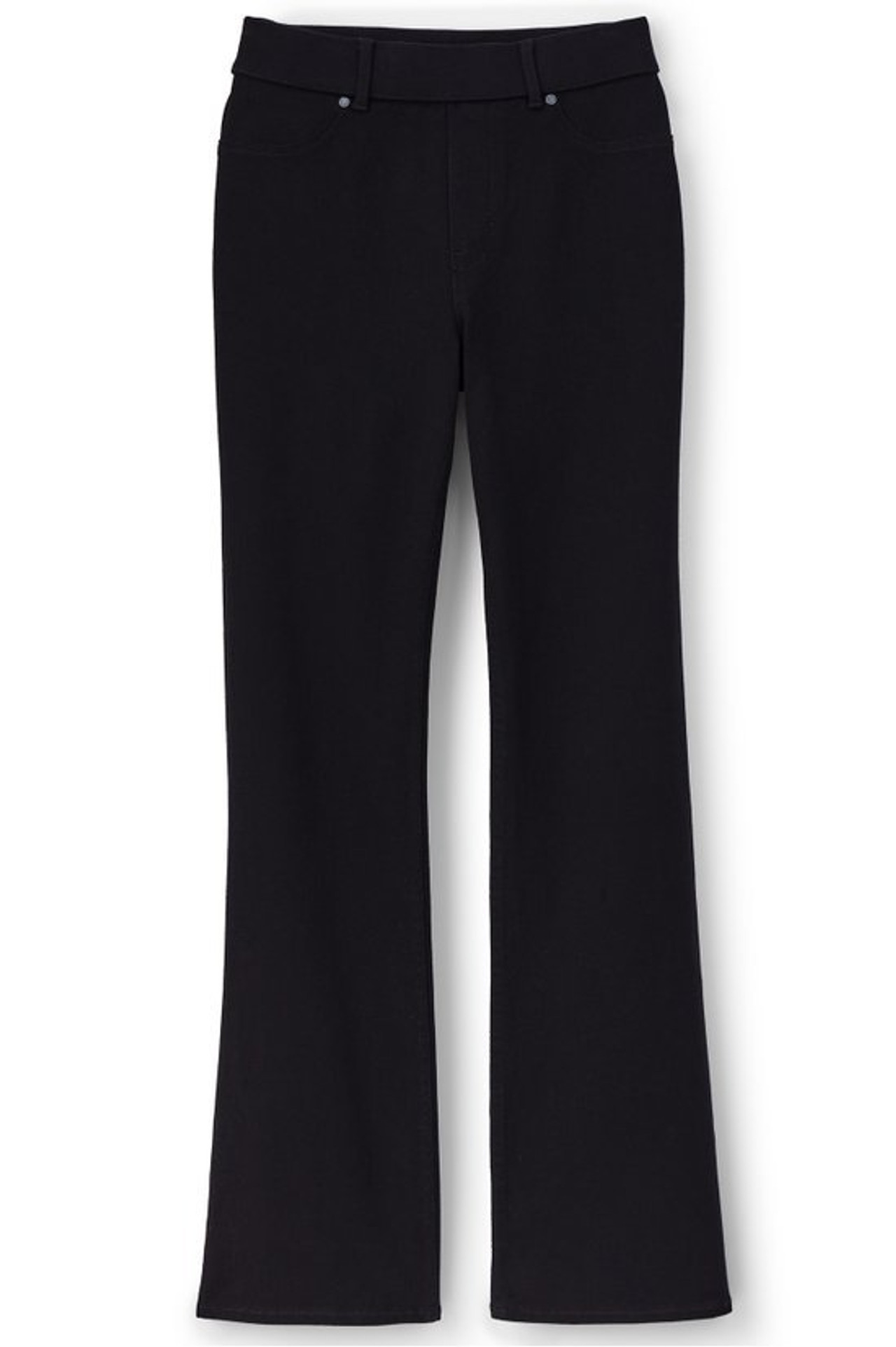 Ultimate Denim Pull-On Bootcut Jeans - Soft Surroundings Outlet