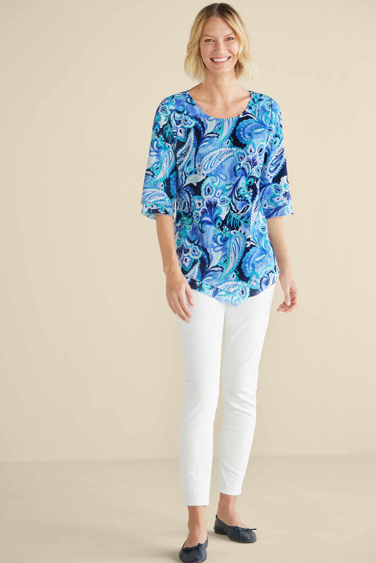 Siesta Key Tunic - Soft Surroundings Outlet
