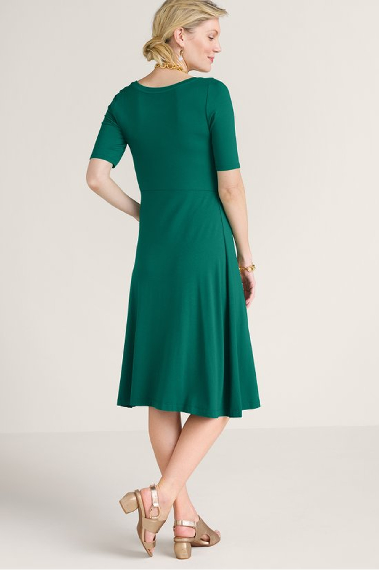 Signy Midi Dress - Soft Surroundings Outlet
