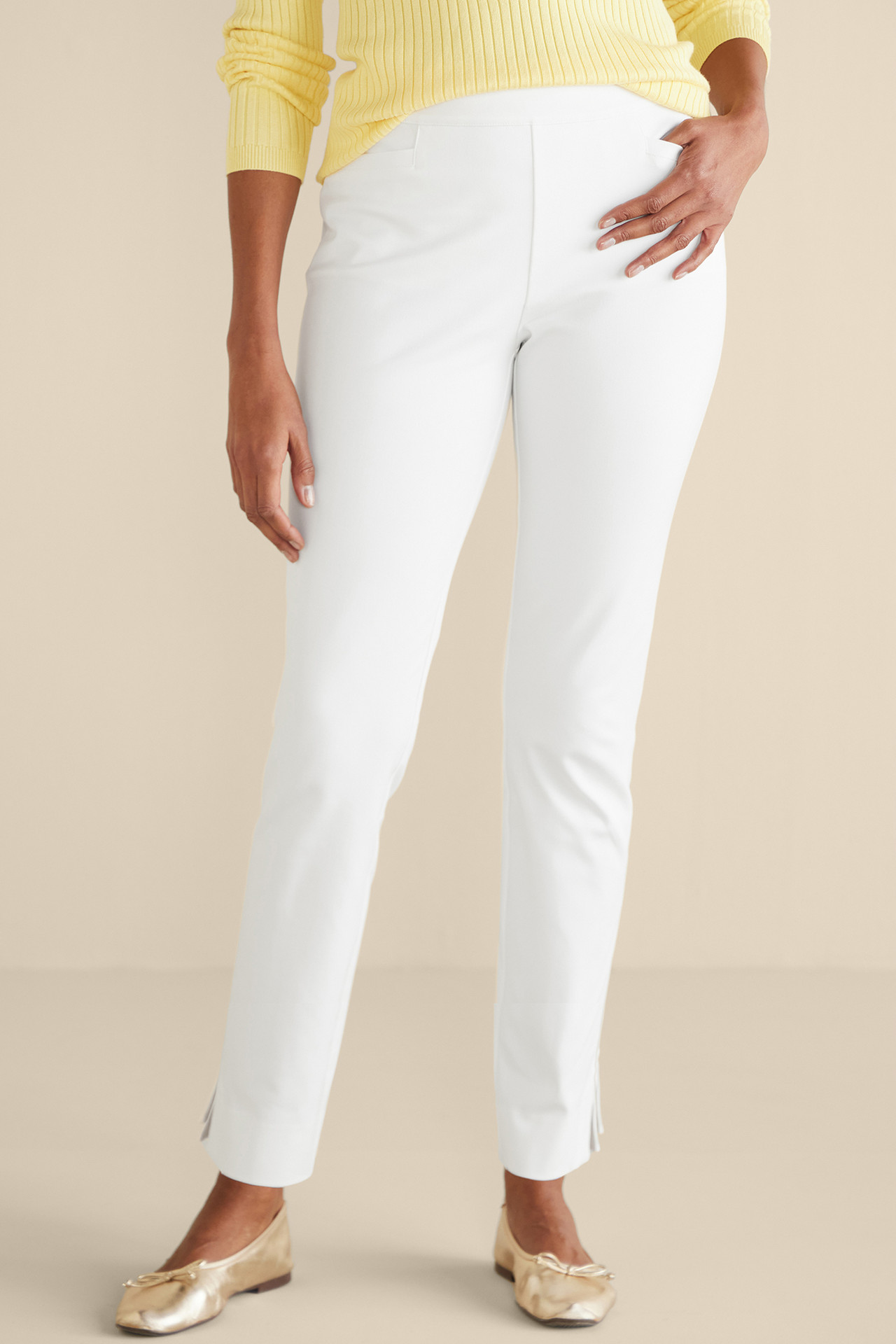 SoftEssential™ SUPERLA Slim Leg Pants - Soft Surroundings Outlet