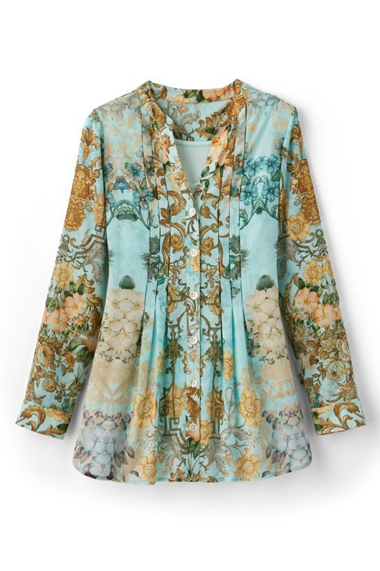 Baroque Top & Cami - Soft Surroundings Outlet