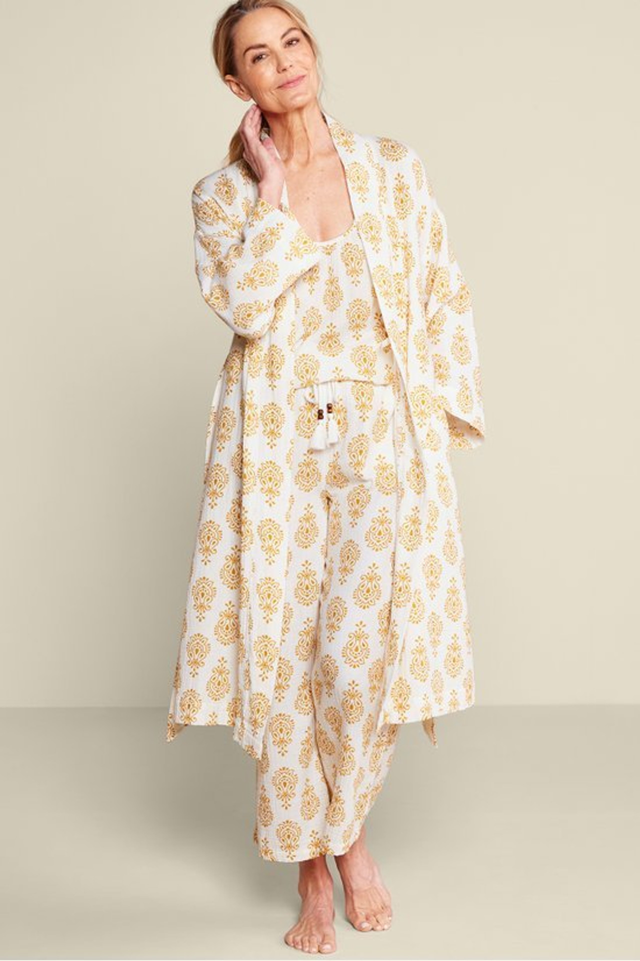 Amaria Nights Robe - Soft Surroundings Outlet