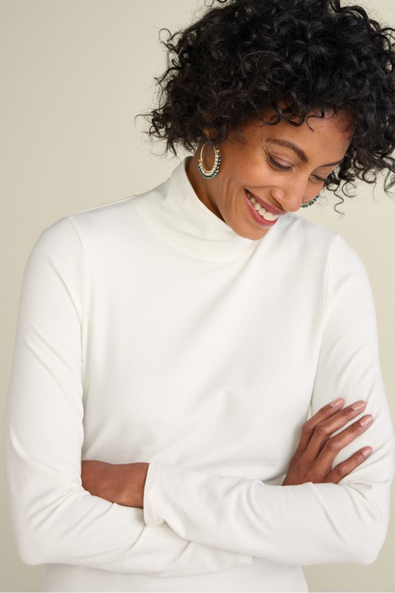 Sandie Knit Turtleneck - Soft Surroundings Outlet