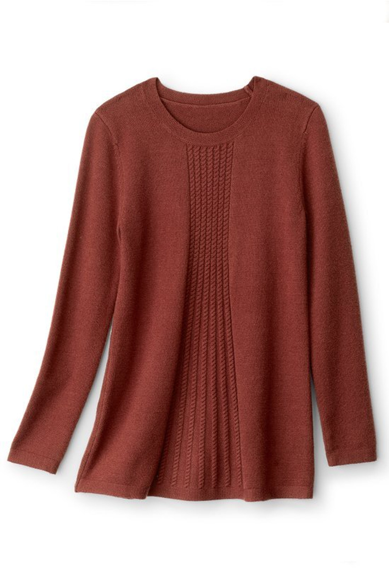 Priscilla Pullover Tunic Sweater - Soft Surroundings Outlet