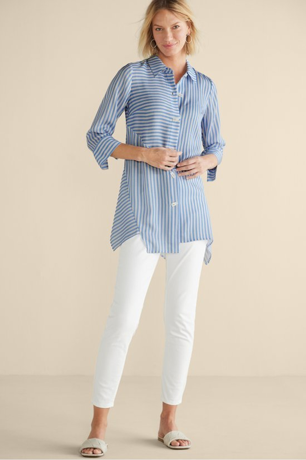 On Pointe Shirt - Soft Surroundings Outlet