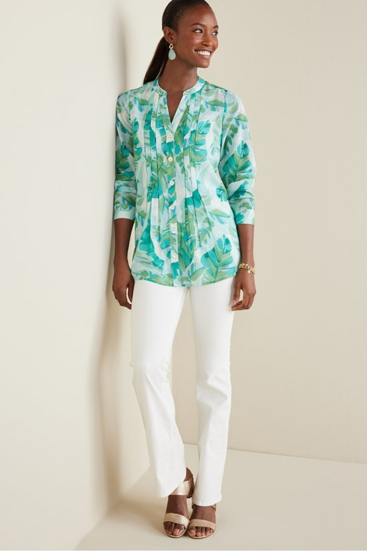 Baroque Top & Cami - Soft Surroundings Outlet