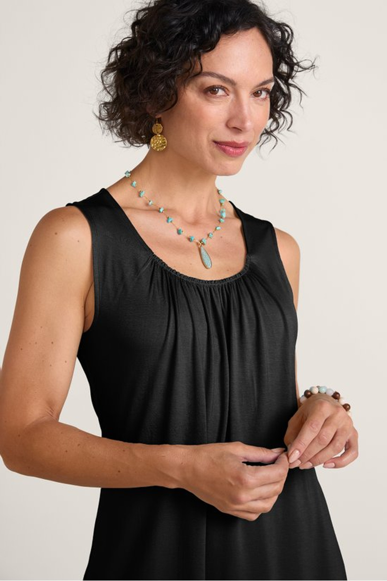 Soft Drapey Tank - Soft Surroundings Outlet