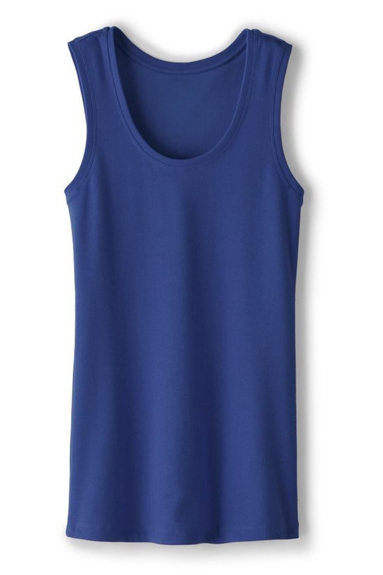 Veronica Ribbed Tank - Soft Surroundings Outlet