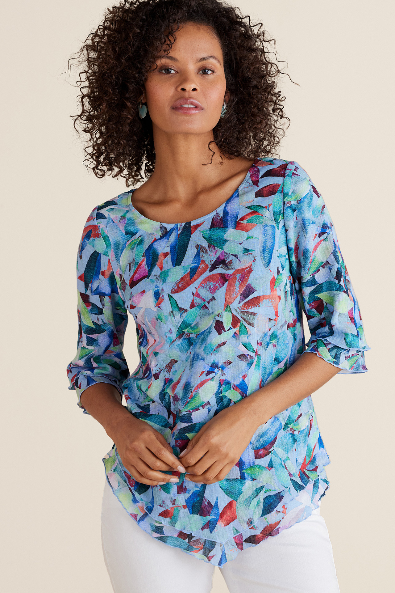 Siesta Key Tunic - Soft Surroundings Outlet
