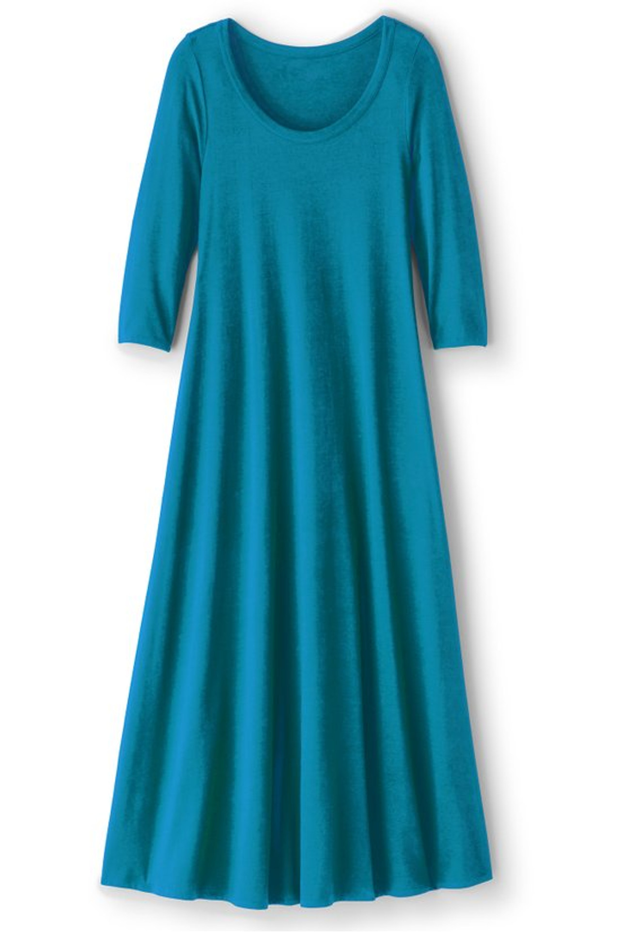 Santiago 3/4 Sleeve Dress - Soft Surroundings Outlet