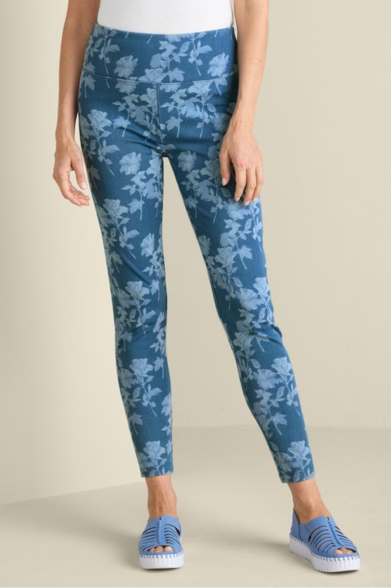 Easygoing Leggings - Soft Surroundings Outlet
