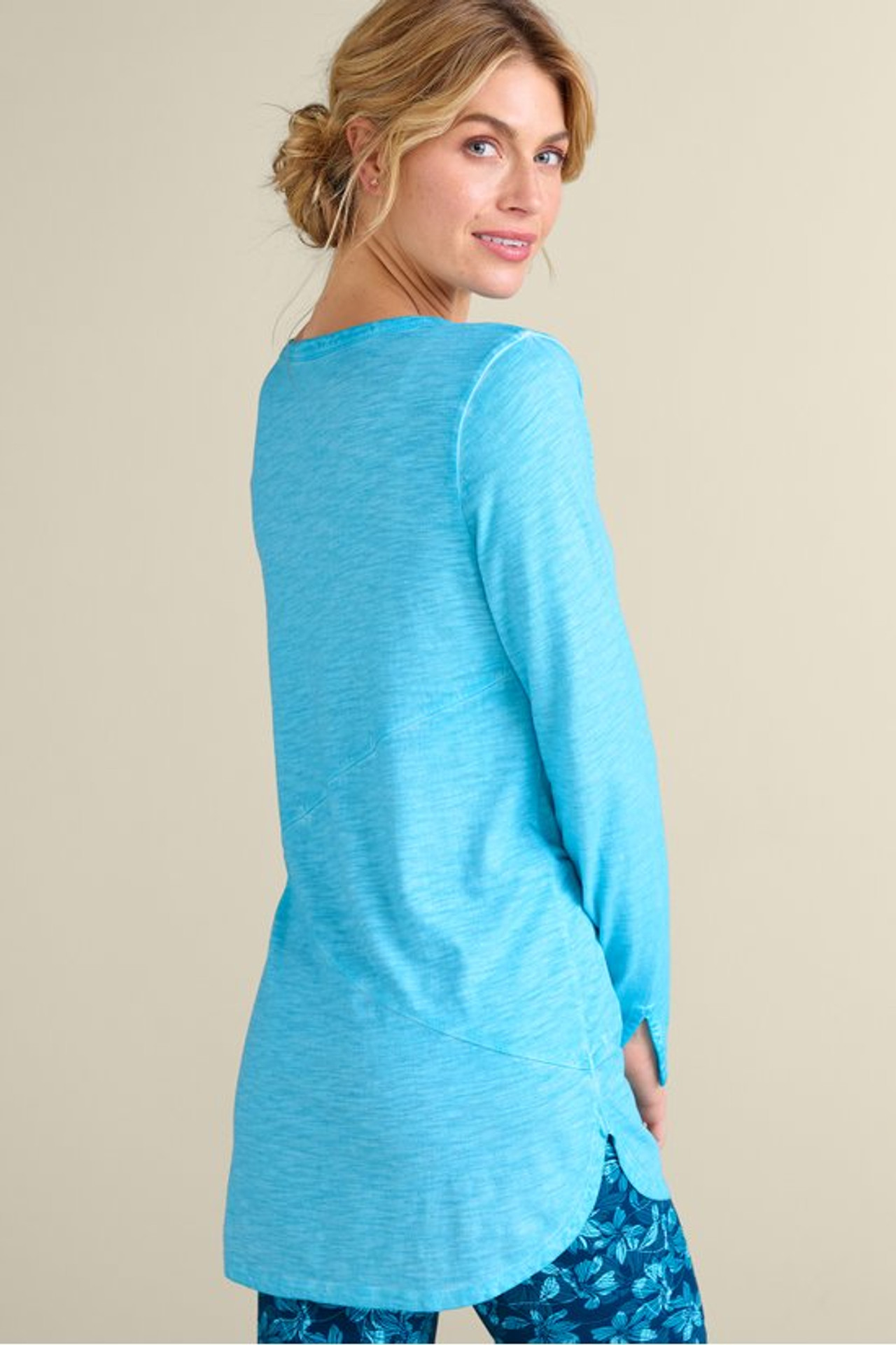Roxy Slub Knit Tunic - Soft Surroundings Outlet
