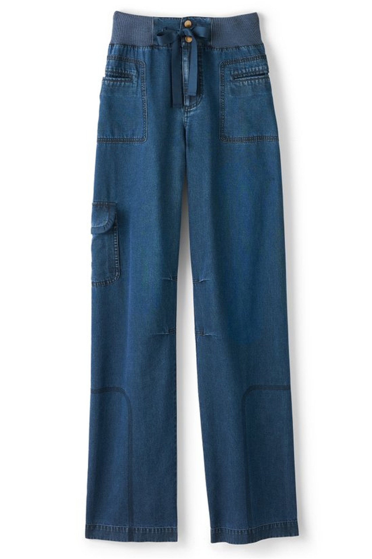 Benecia TENCEL™ Cargo Pants - Soft Surroundings Outlet