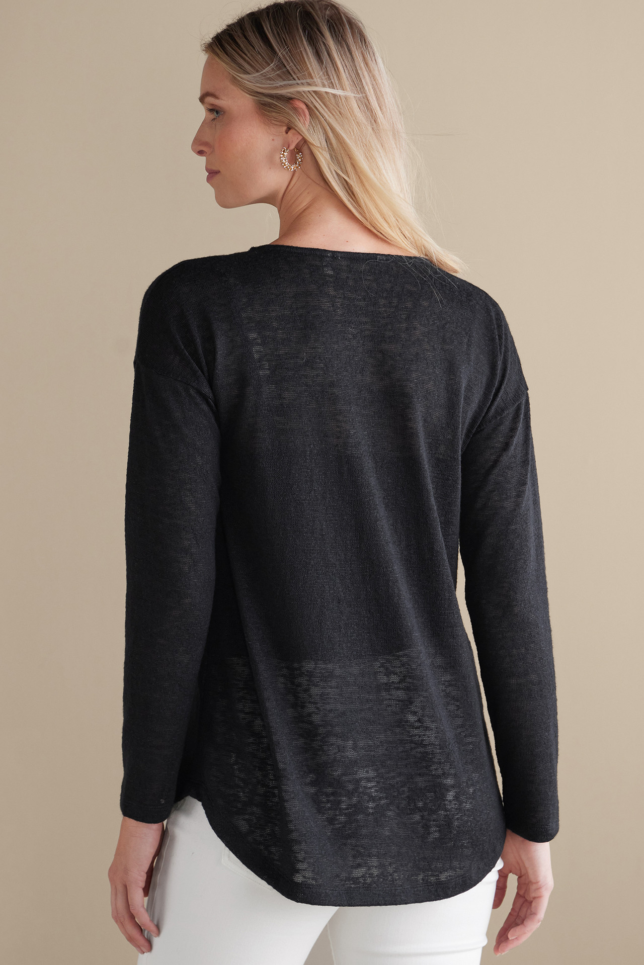 Valentina Zip Sweater - Soft Surroundings Outlet