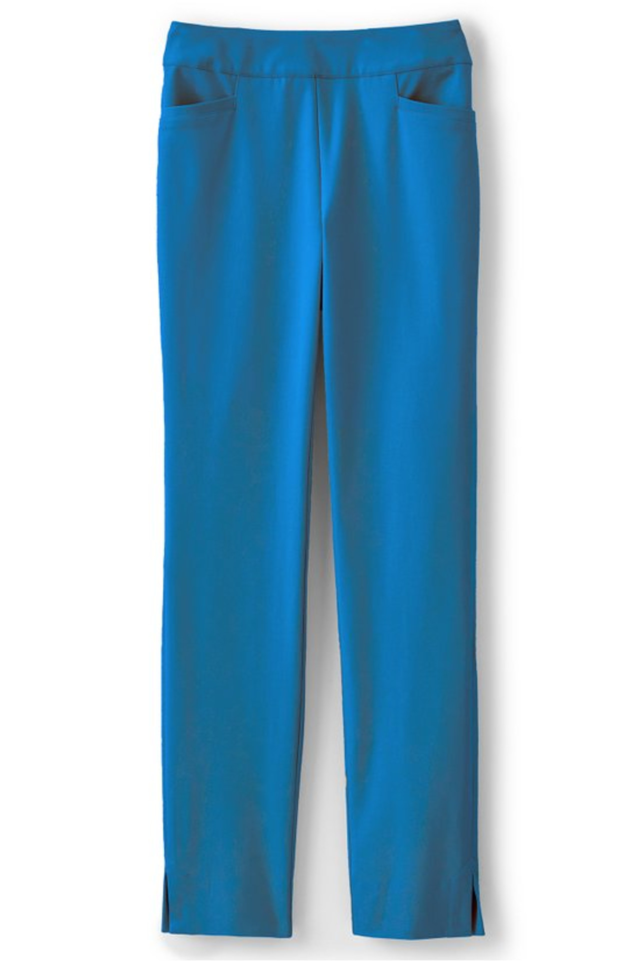 SoftEssential™ SUPERLA Slim Leg Ankle Pants - Soft Surroundings Outlet