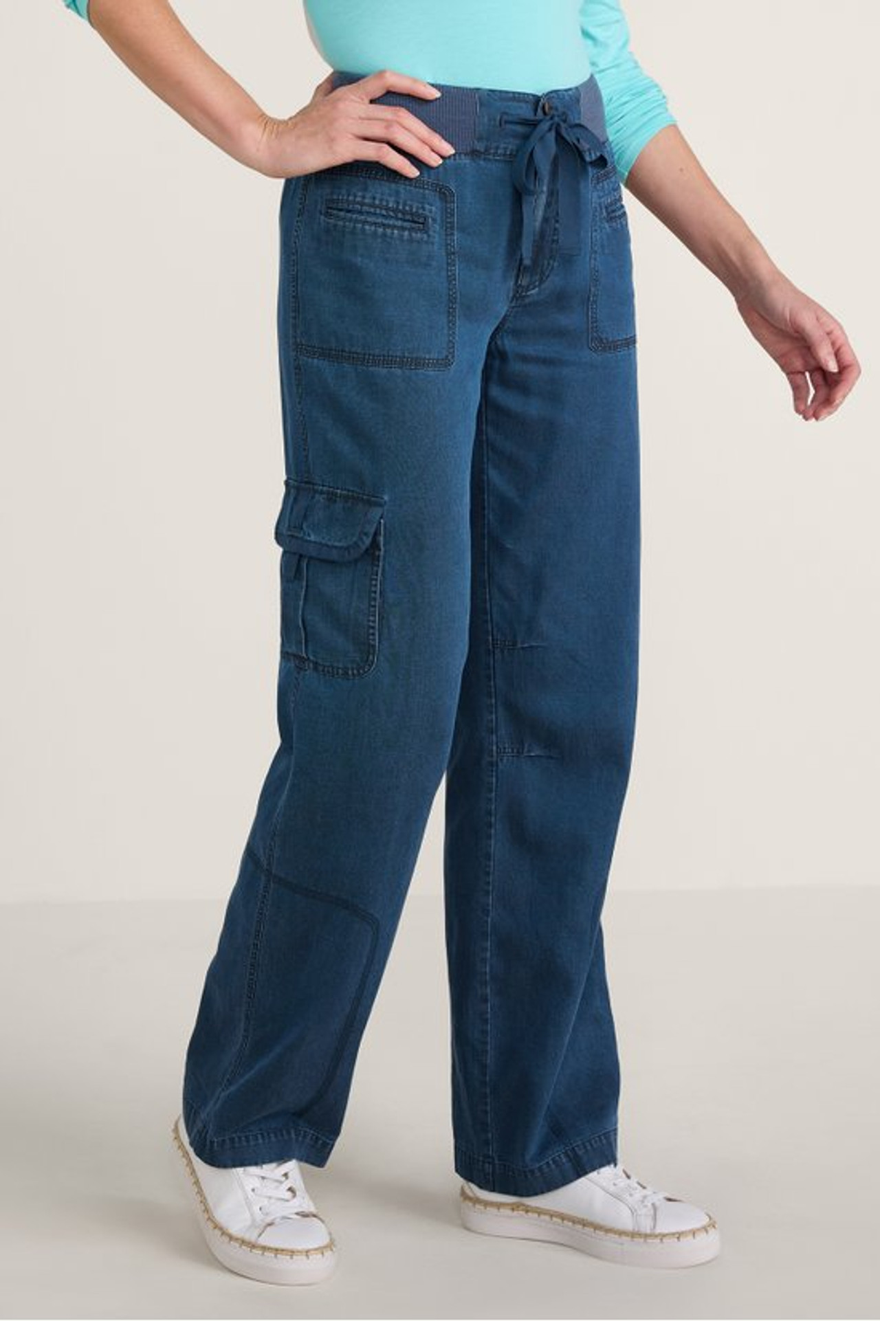 Benecia TENCEL™ Cargo Pants - Soft Surroundings Outlet