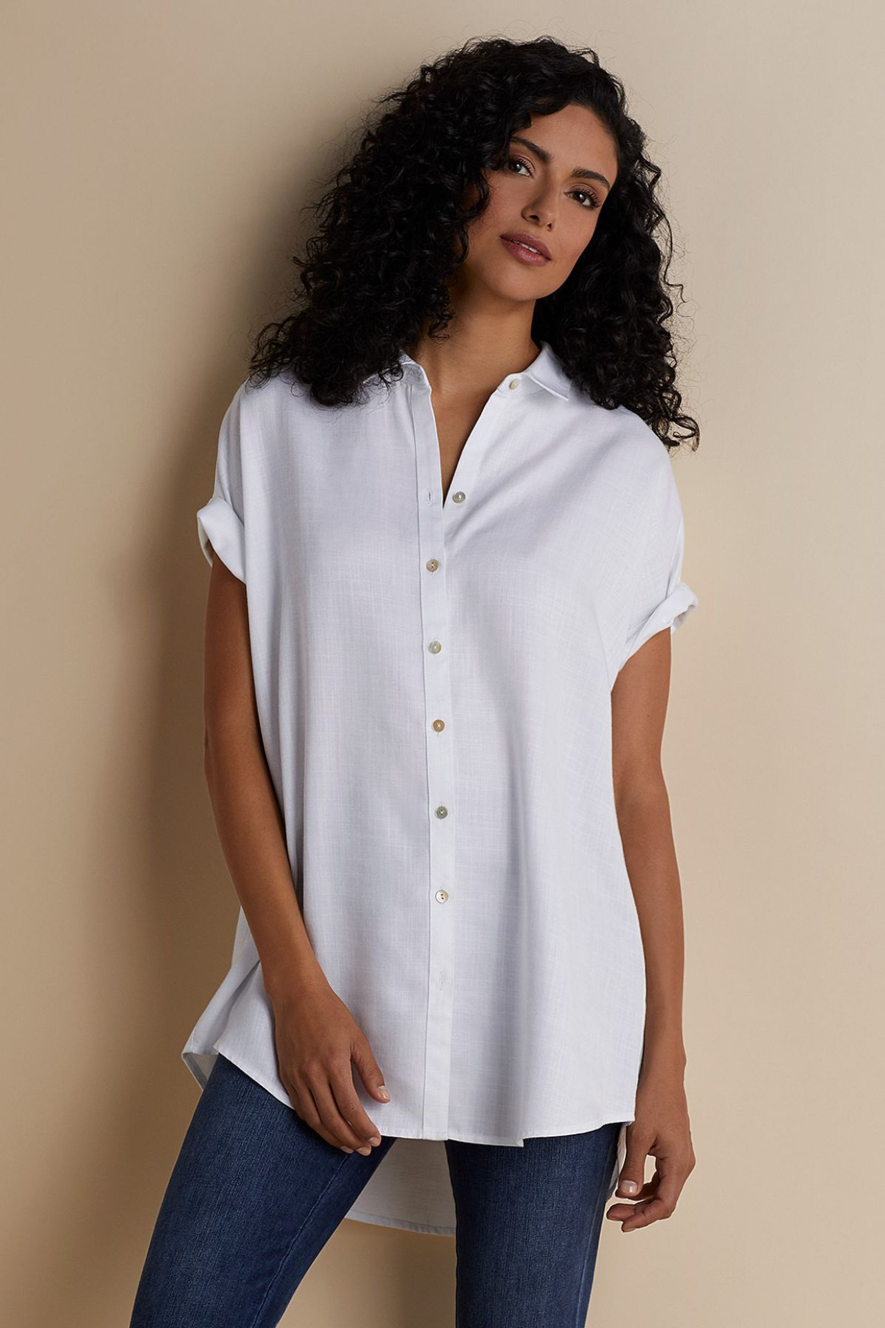 Je Veux TENCEL™ Shirt - Soft Surroundings Outlet