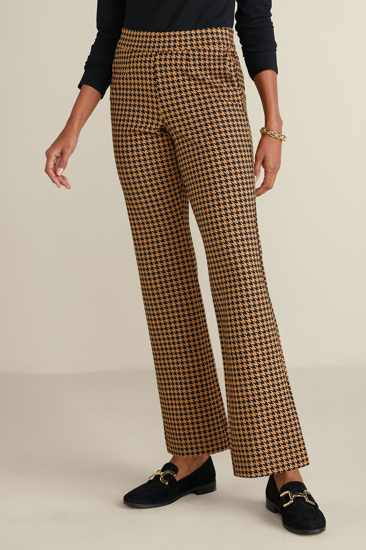 SoftEssential™ Ponte Bootcut Pants - Soft Surroundings Outlet