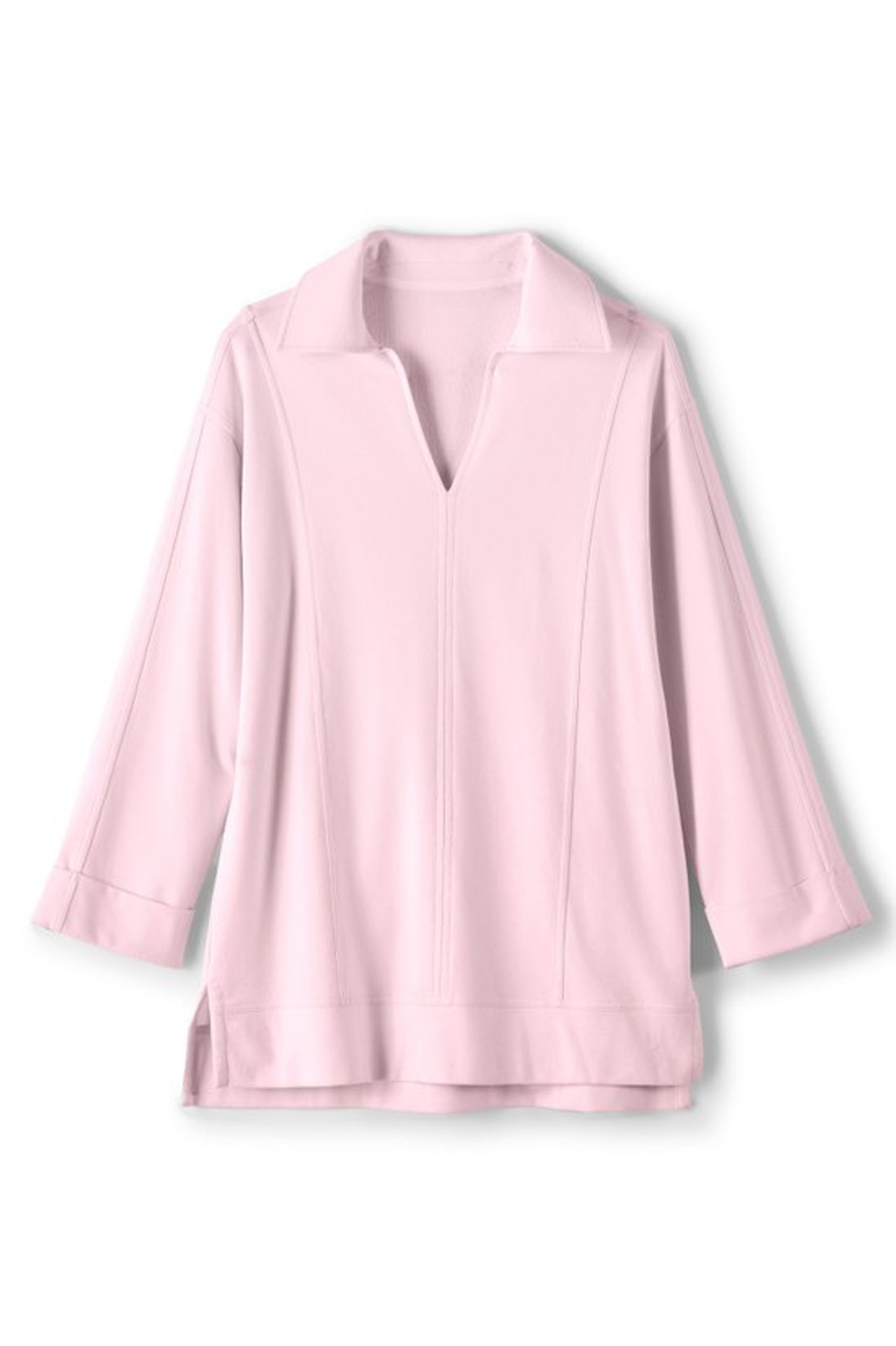 Kalindi French Terry Tunic - Soft Surroundings Outlet