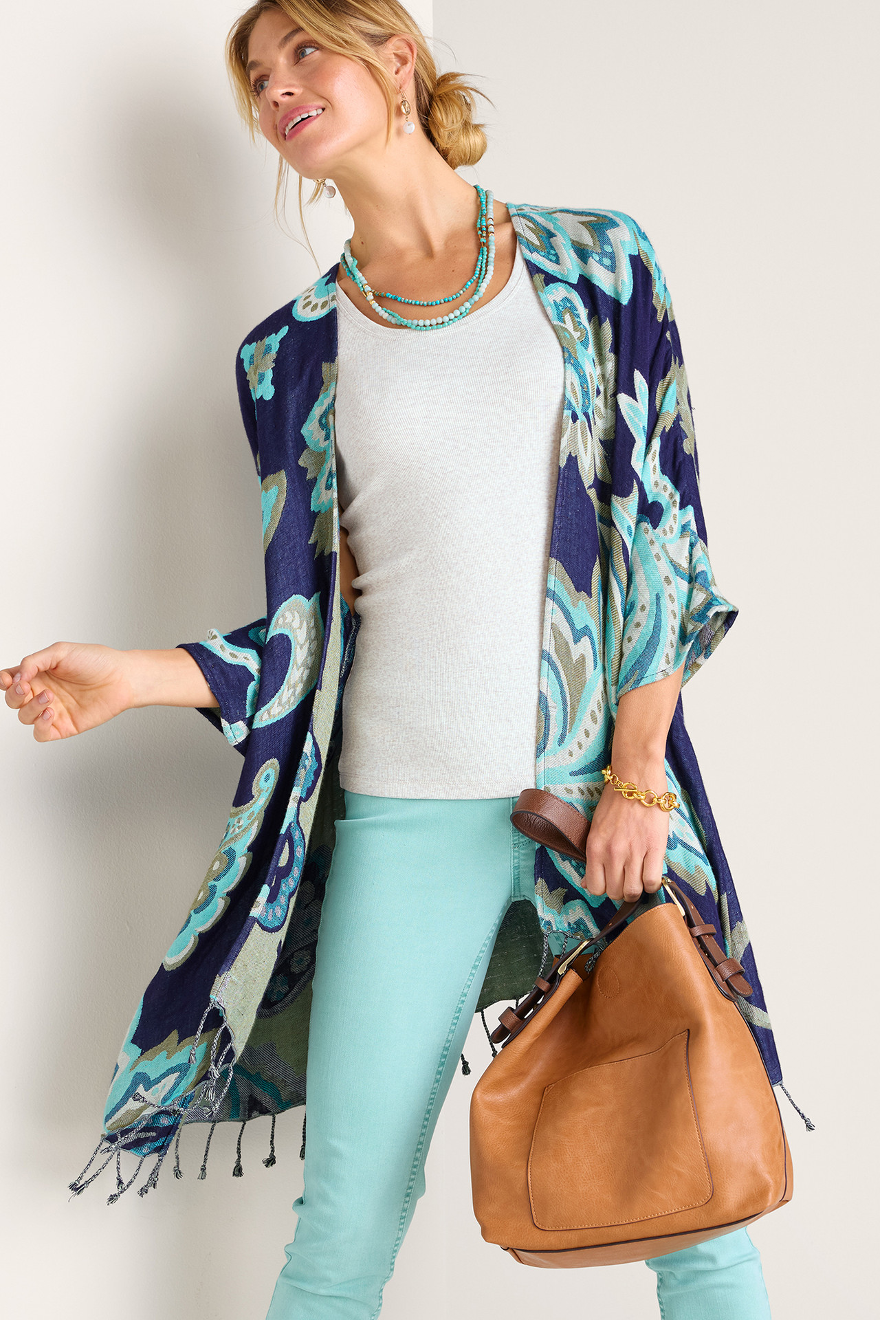 Gabrielle Vegan Leather Handbag - Soft Surroundings Outlet