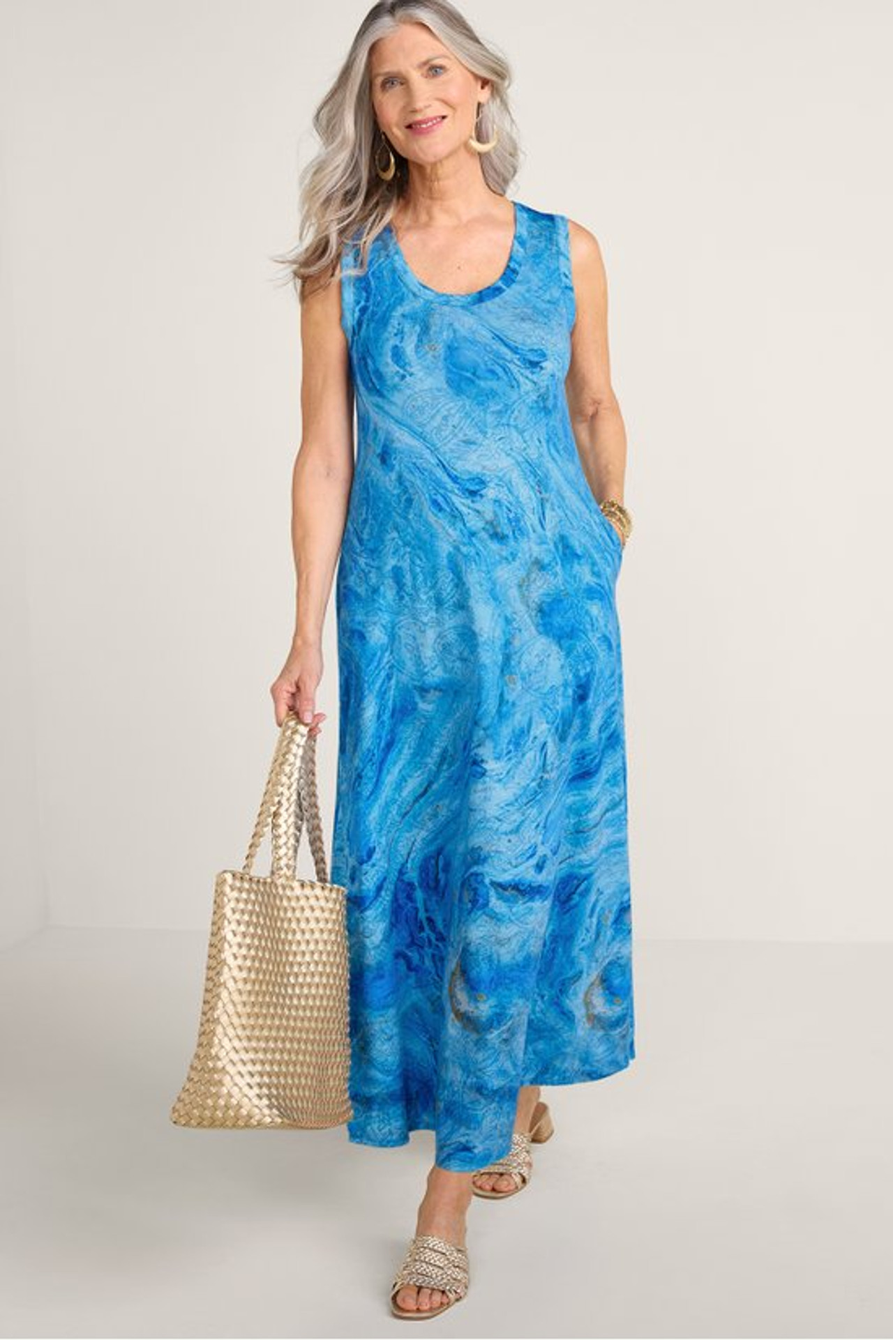 Santiago Dress - Soft Surroundings Outlet