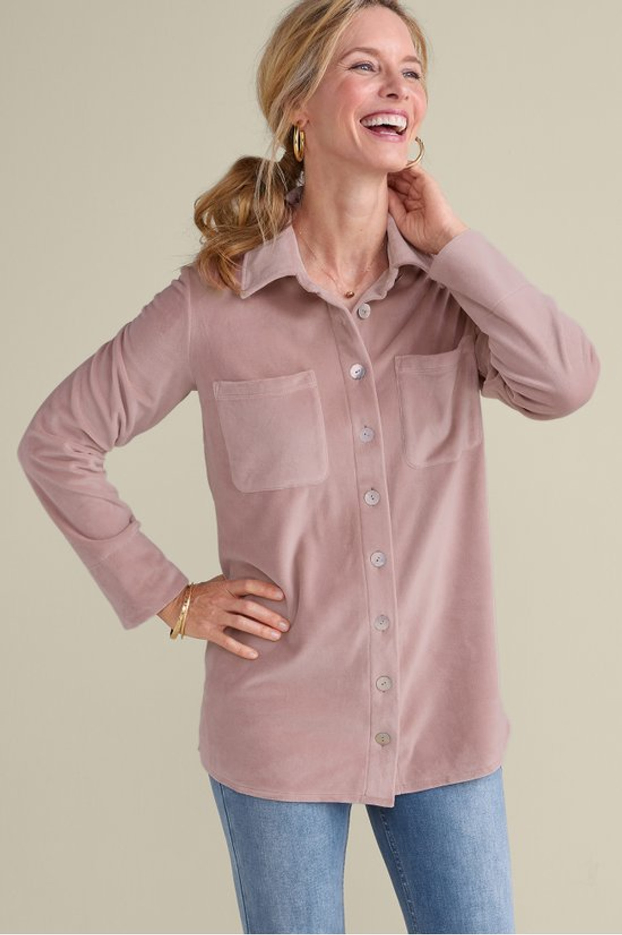The Old Softy Shirt - Soft Surroundings Outlet