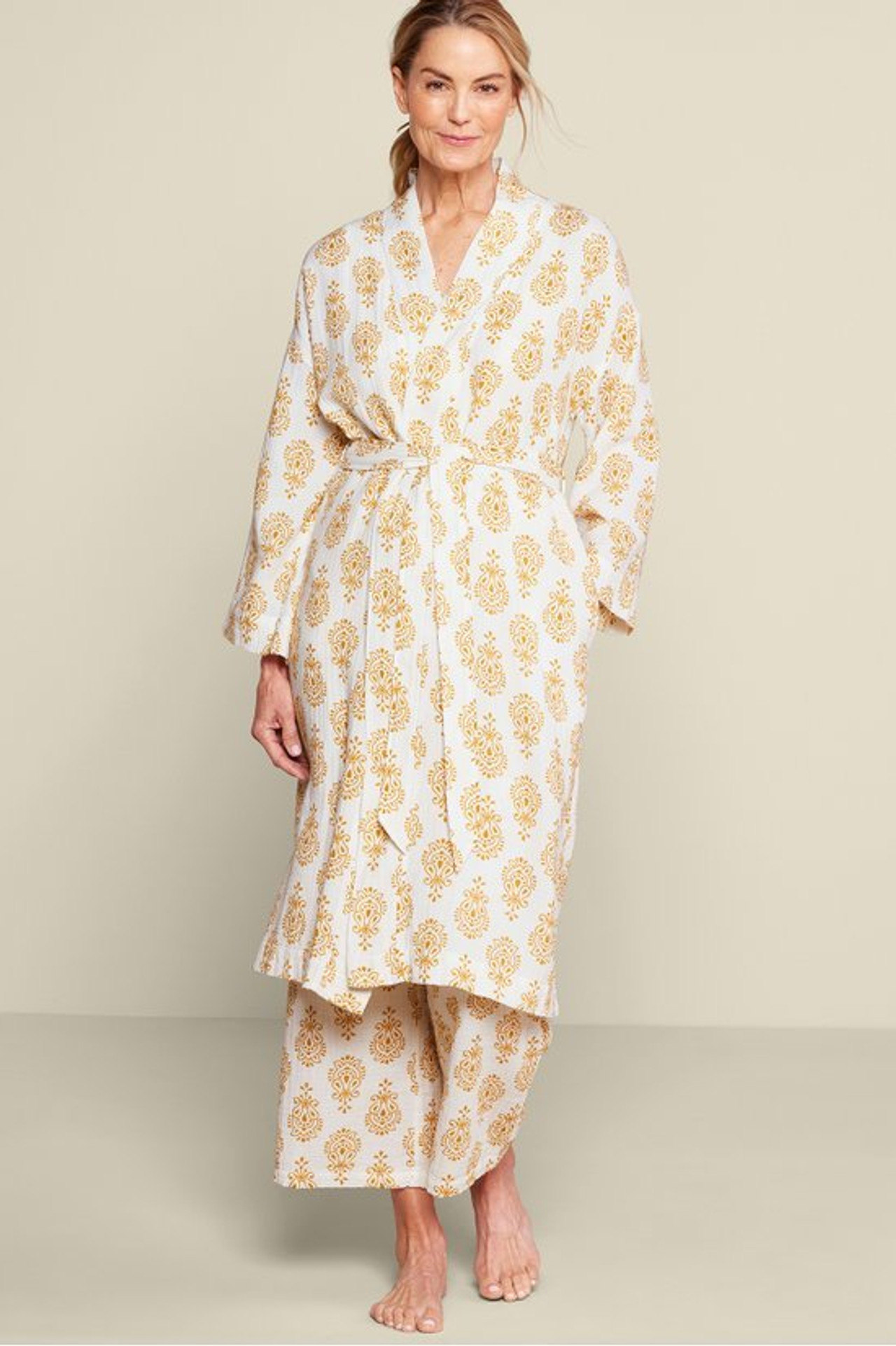 Amaria Nights Robe - Soft Surroundings Outlet