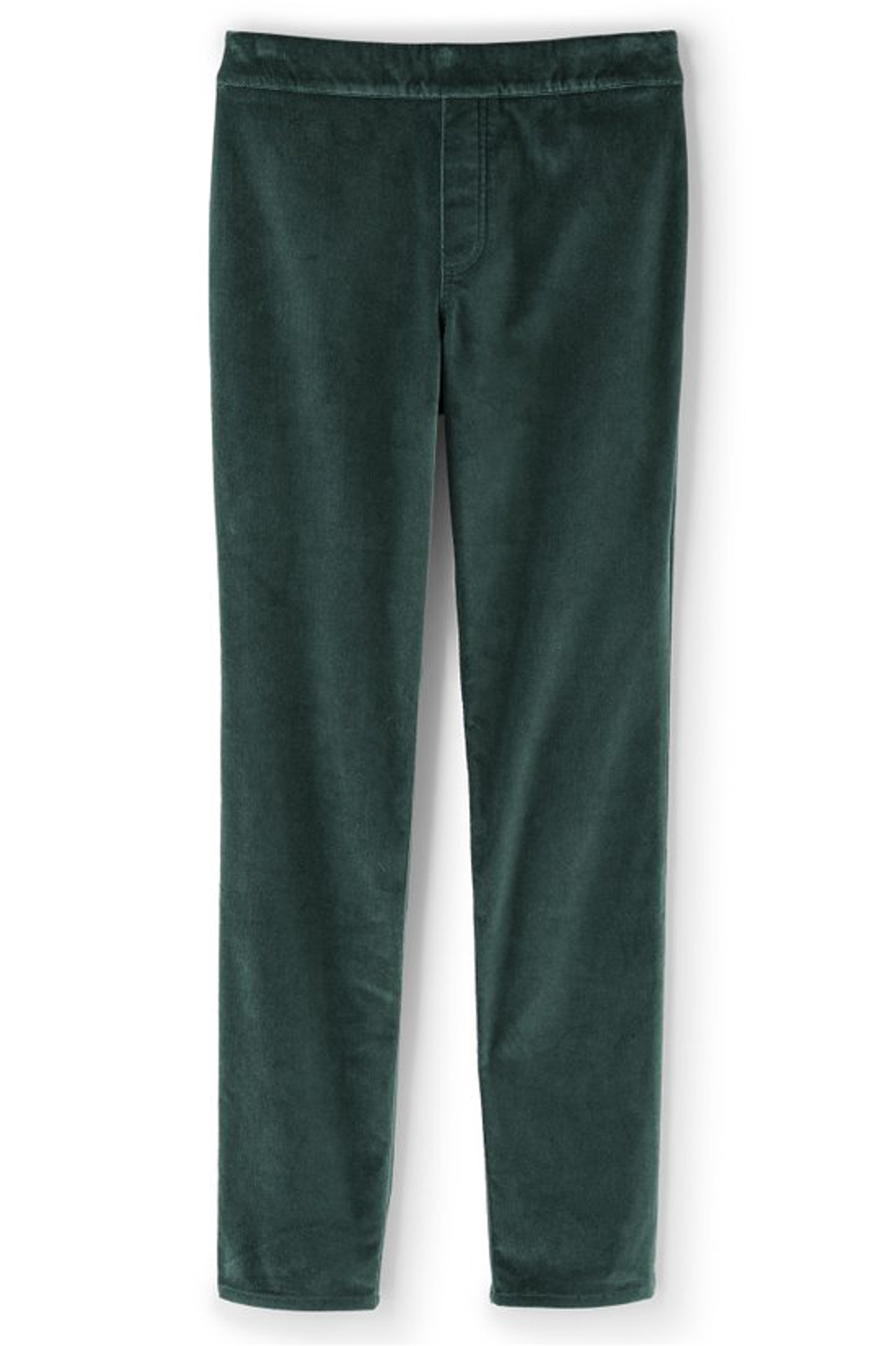 Sutton Velveteen Pull-On Slim Leg Pants - Soft Surroundings Outlet