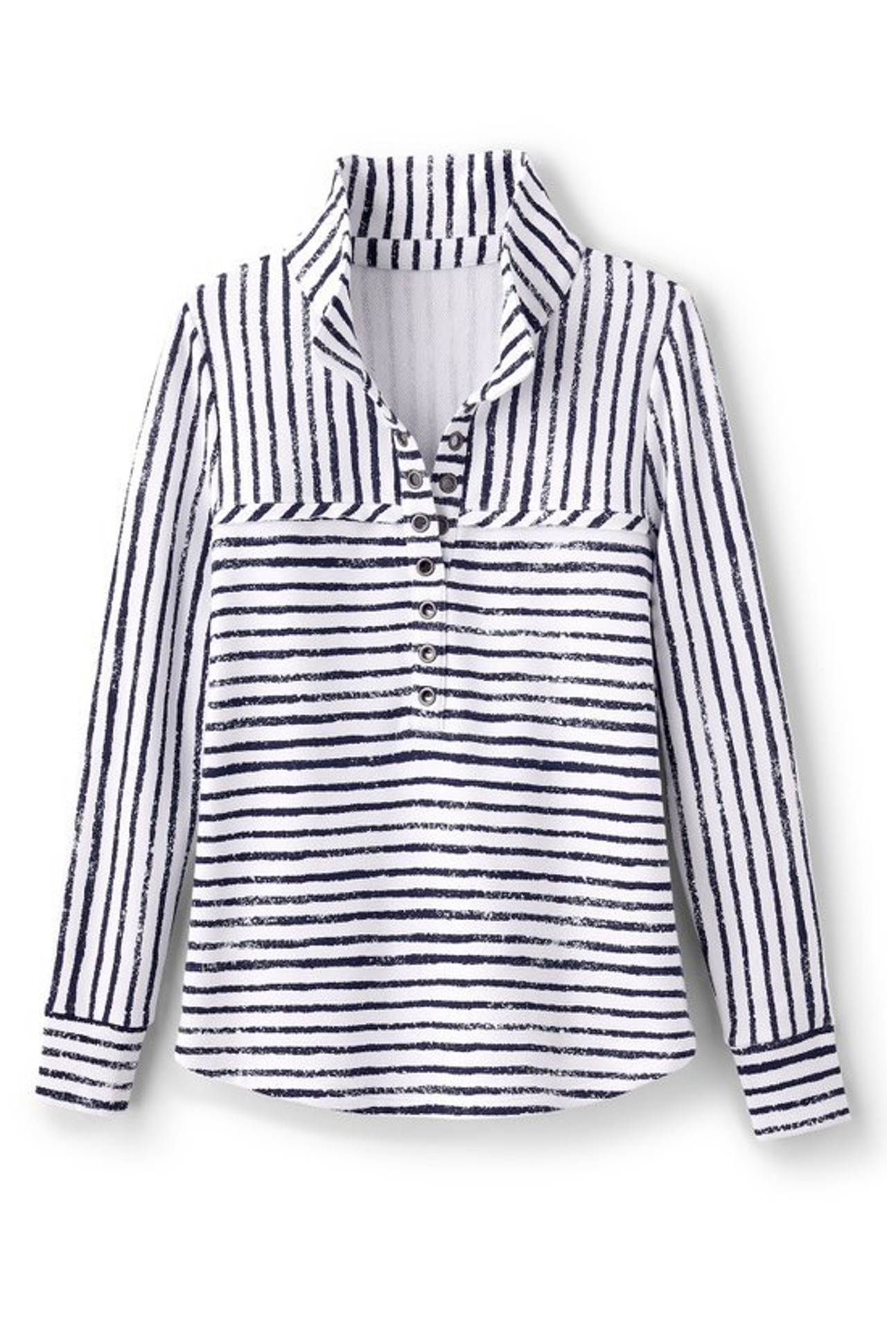 Neera French Terry Tunic - Soft Surroundings Outlet